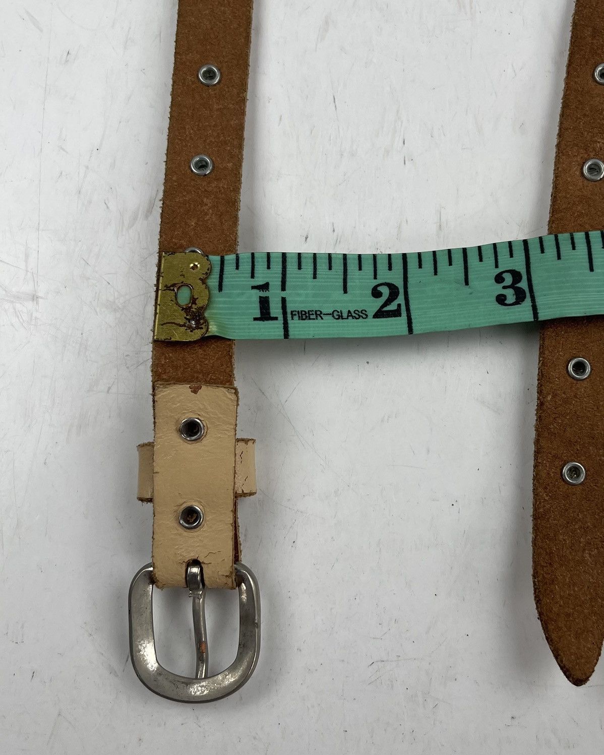 Japanese Brand × Seditionaries rare tiny studded belt tc36 Size 34 - 8 Thumbnail