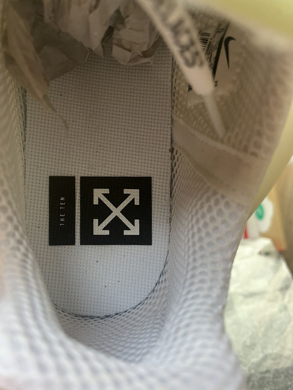 Nike × Off-White Air Presto Nike X Off-White Size US 12 / EU 45 - 7 Thumbnail