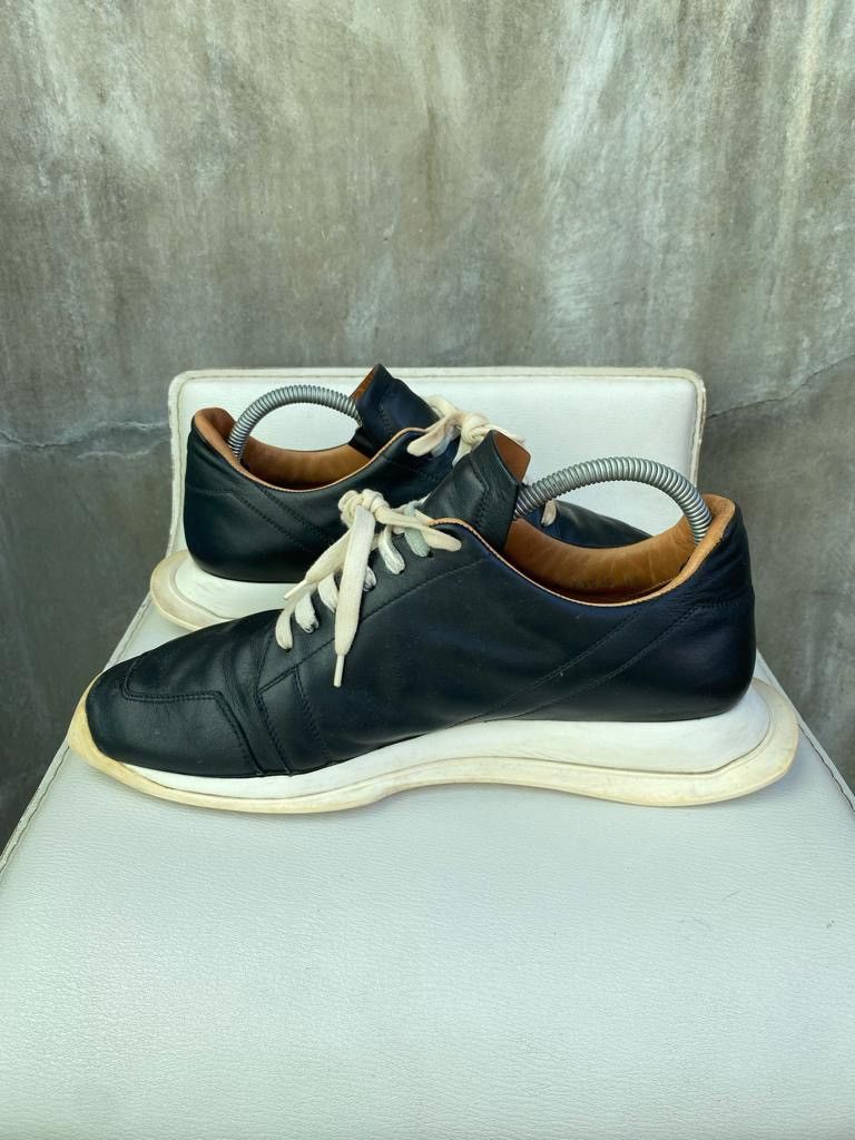 Rick Owens FW18 “Sisyphus” Oblique Lace Up Runners Size US 8 / EU 41 - 5 Thumbnail