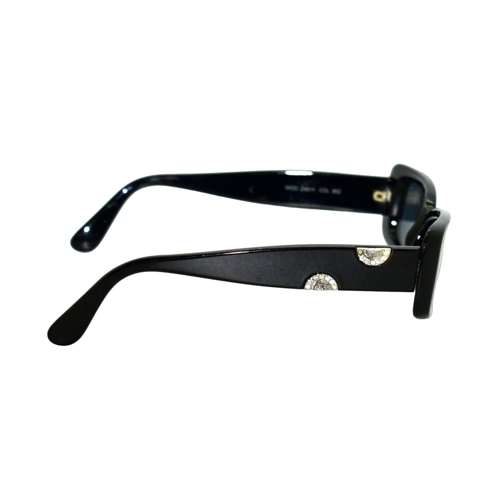 Versace GIANNI VERSACE Vintage Medusa Black 249/H Col 852 Sunglasses Size ONE SIZE - 6 Thumbnail