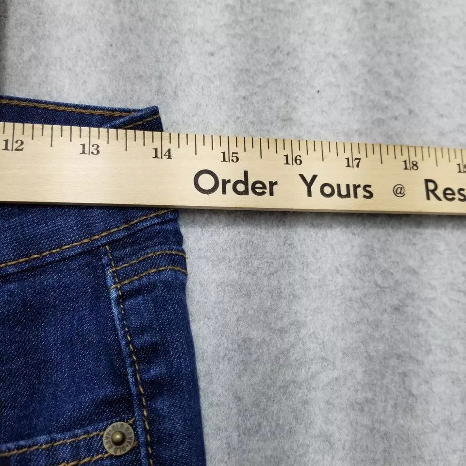 Old Navy Old Navy Jeans Womens 2 Blue Denim Skinny Mid Rise Size 26" / US 2 / IT 38 - 9 Thumbnail