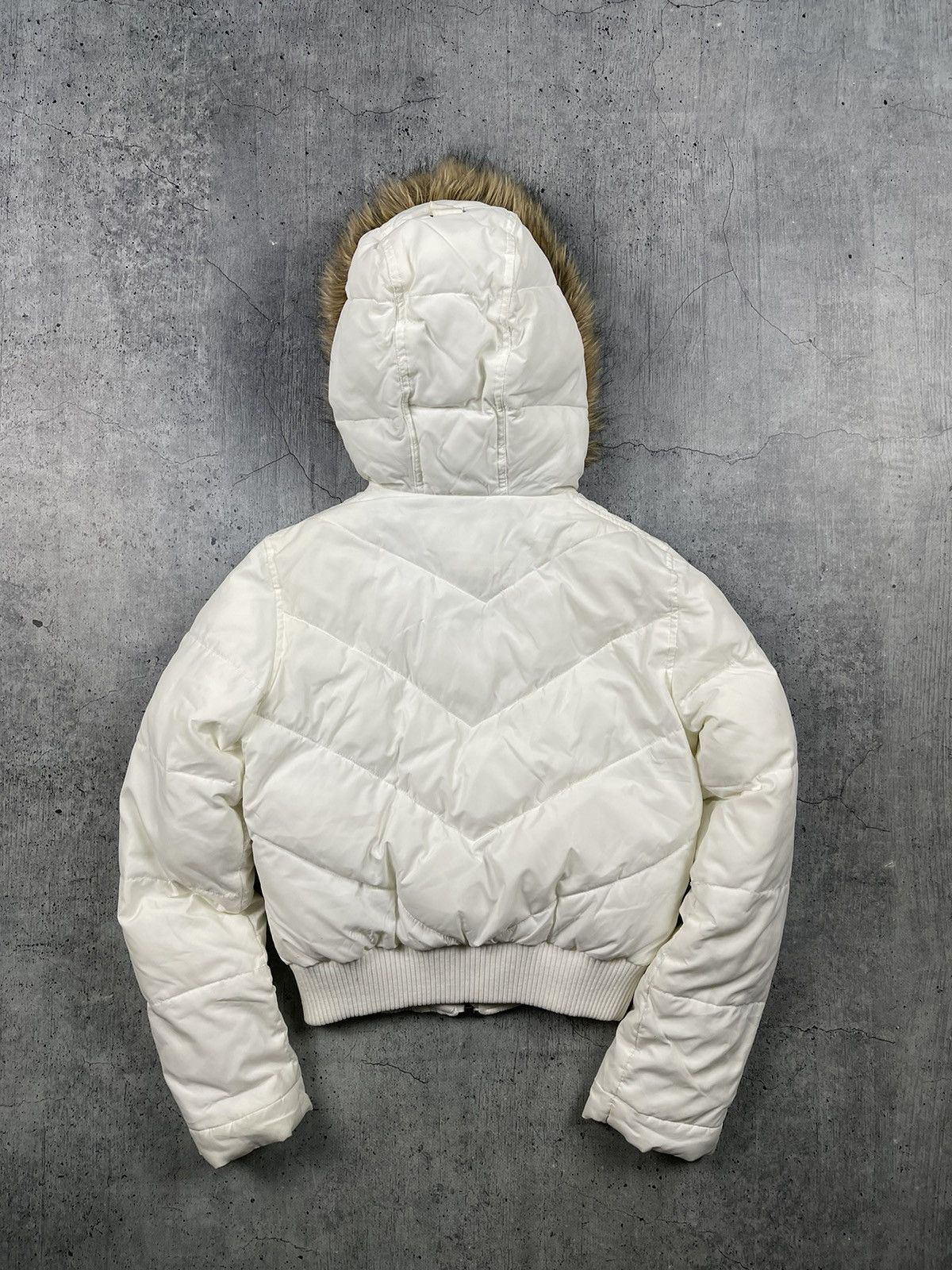 20471120 × If Six Was Nine AVANT GARDE FAUX FUR PUFFER JACKET JAPANESE GOA LGB STYLE Size M / US 6-8 / IT 42-44 - 7 Thumbnail
