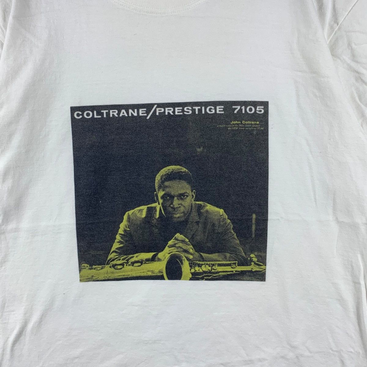 Band Tees JOHN COLTRANE x CONCORD Prestige Album Saxophone Tee Size US M / EU 48-50 / 2 - 4 Thumbnail