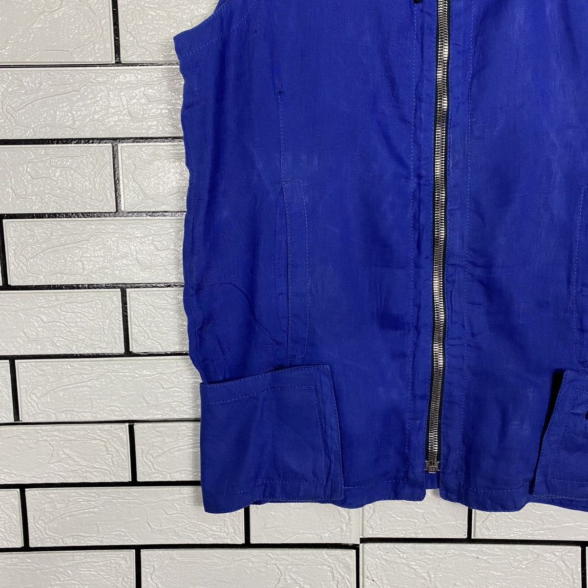 Dirk Bikkembergs 🔥BONDAGE BIKER VEST JACKET PUNK DESIGN DIRK BIKKEMBERGS Size US XS / EU 42 / 0 - 4 Thumbnail