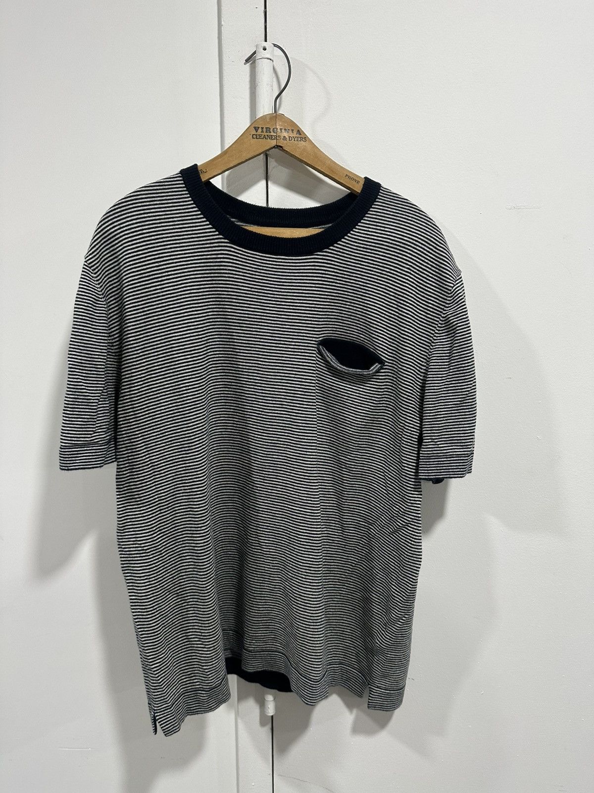 Stitch Note Stich Note Short Sleeve Sweater Size US XL / EU 56 / 4 - 1 Thumbnail