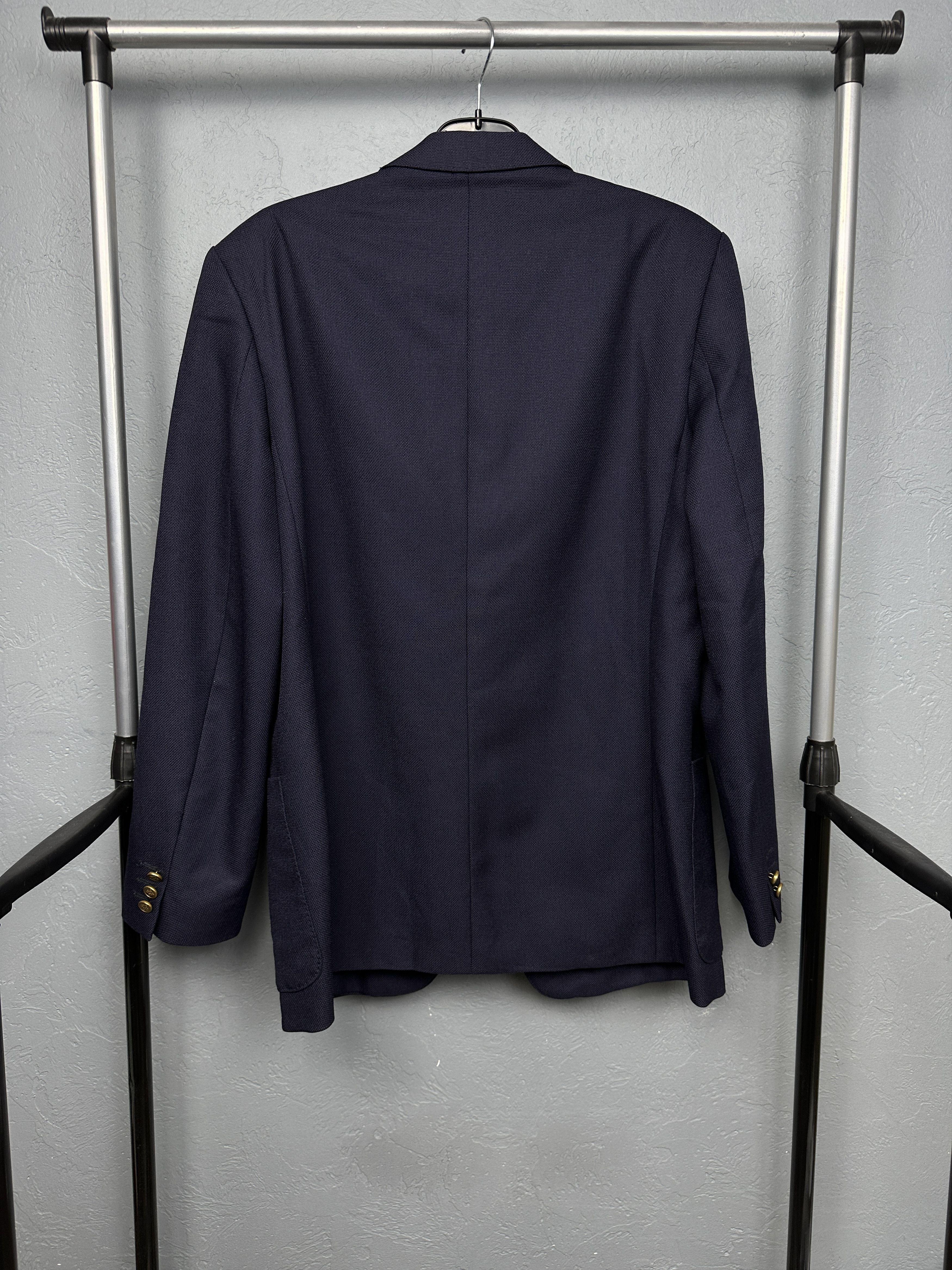 Givenchy Givenchy Gentleman Paris Vintage Mens Wool Blazer Jacket Size US L / EU 52-54 / 3 - 7 Thumbnail