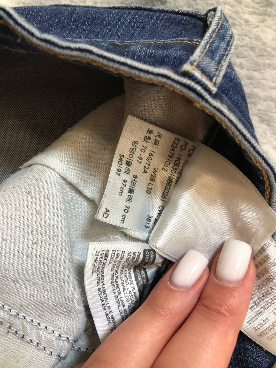 Levi's Levis streetwear jeans Size 28" / US 6 / IT 42 - 6 Thumbnail