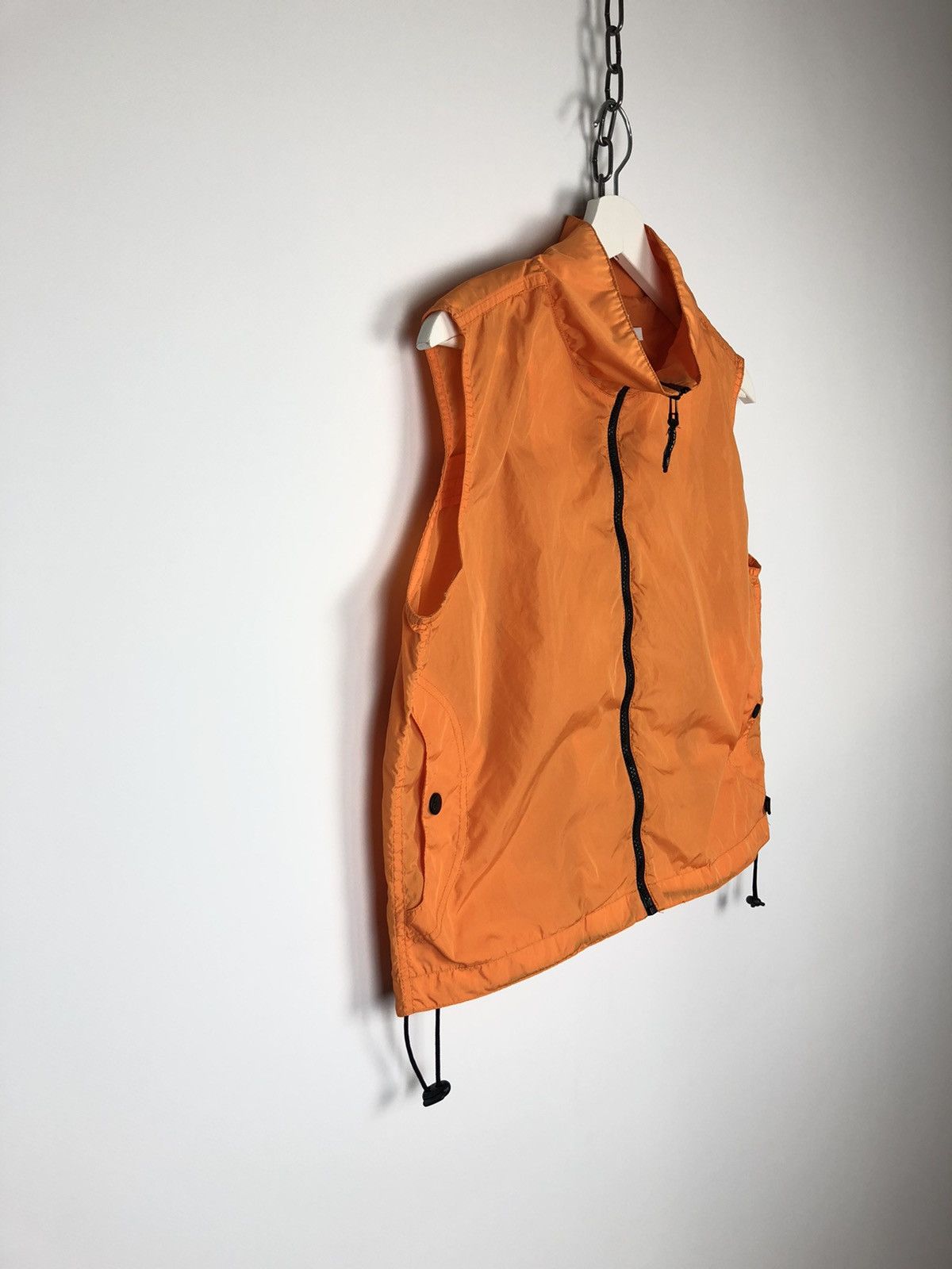 Calvin Klein Calvin Klein Vintage Vest Jacket Zip Nylon Transform Bag Size US L / EU 52-54 / 3 - 4 Thumbnail