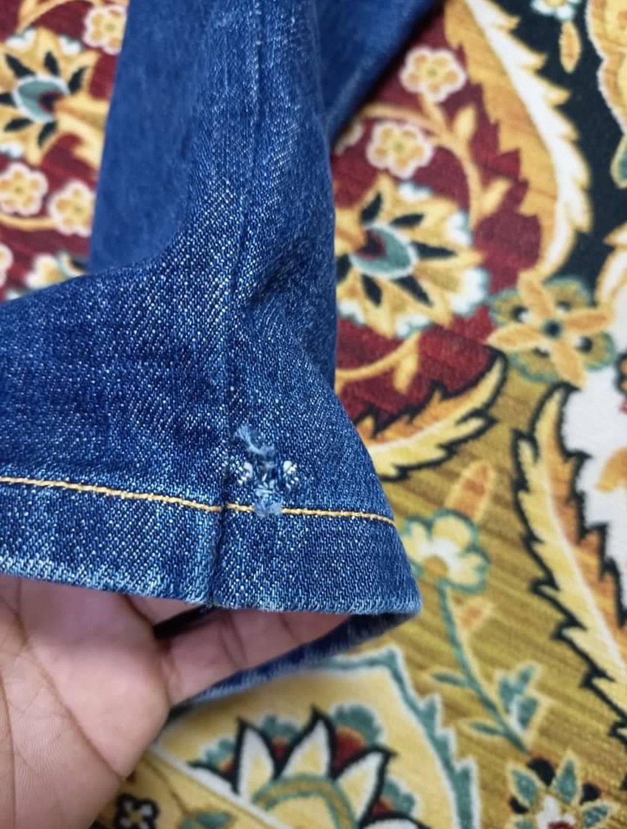 Vintage Helmut Lang 1999 Size US 28 / EU 44 - 5 Thumbnail