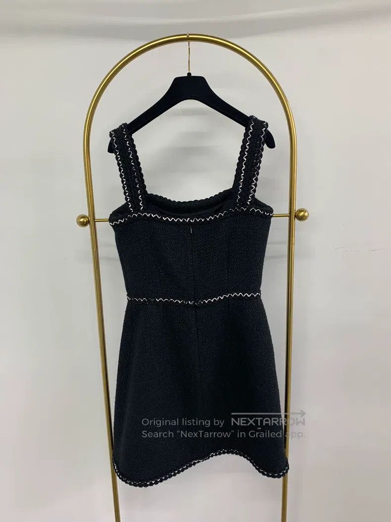 Alexander McQueen Alexander Mcqueen Black suspender dress Size S / US 4 / IT 40 - 3 Thumbnail