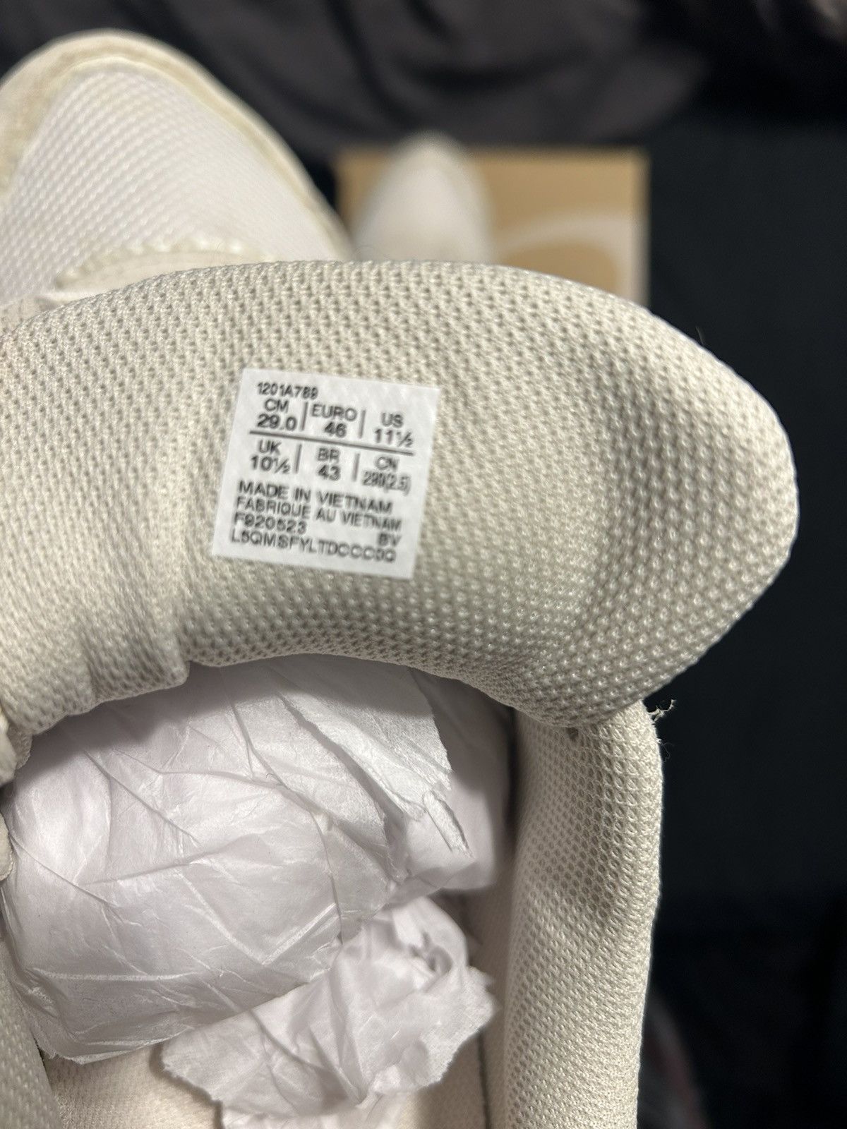 Asics Asics Gel NYC Oatmeal Size US 11.5 / EU 44-45 - 6 Thumbnail