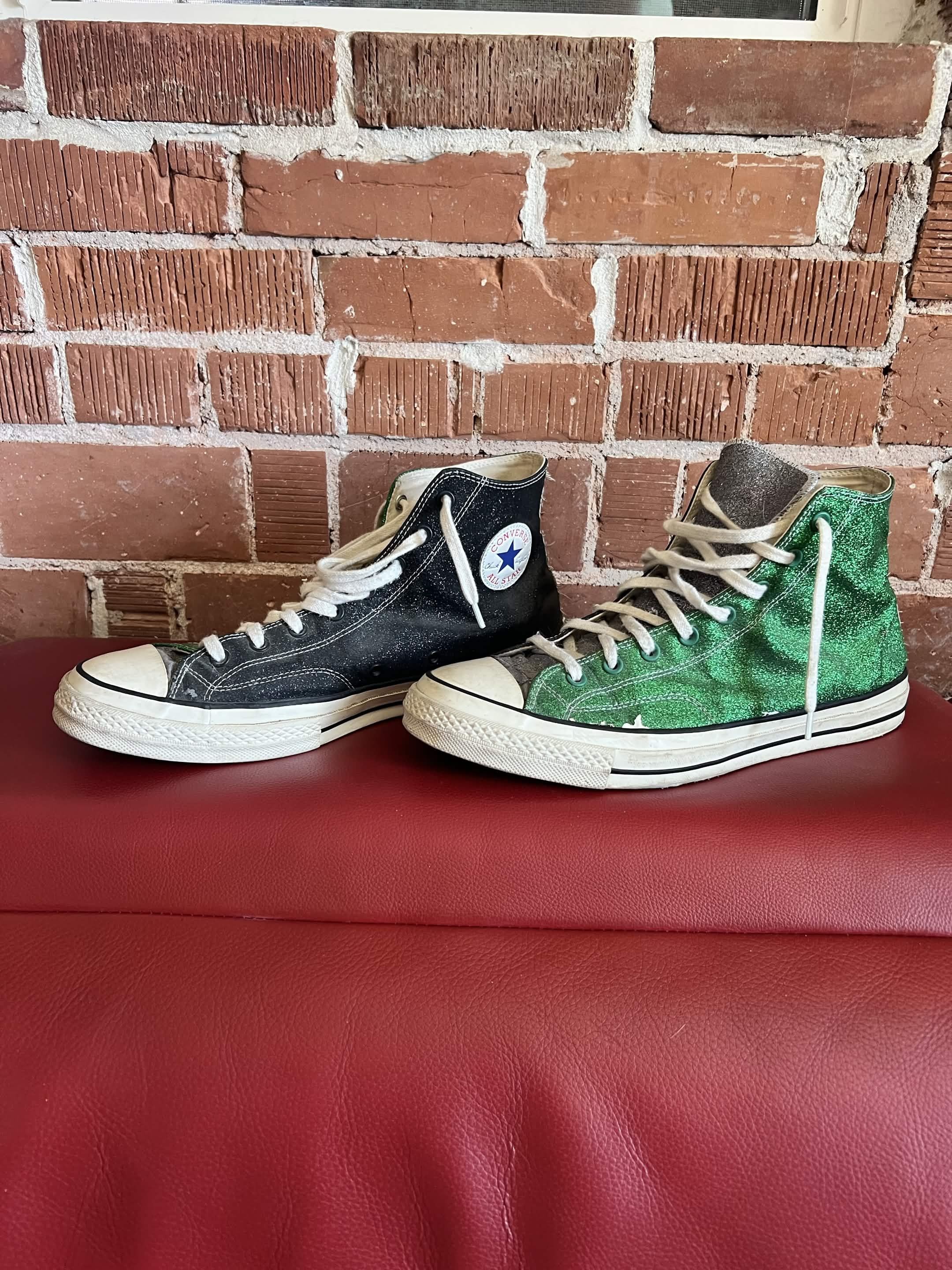 Converse × JW Anderson J.W. Anderson x Converse Chuck 70 'Gltter Gutter' Size US 13 / EU 46 - 1 Thumbnail