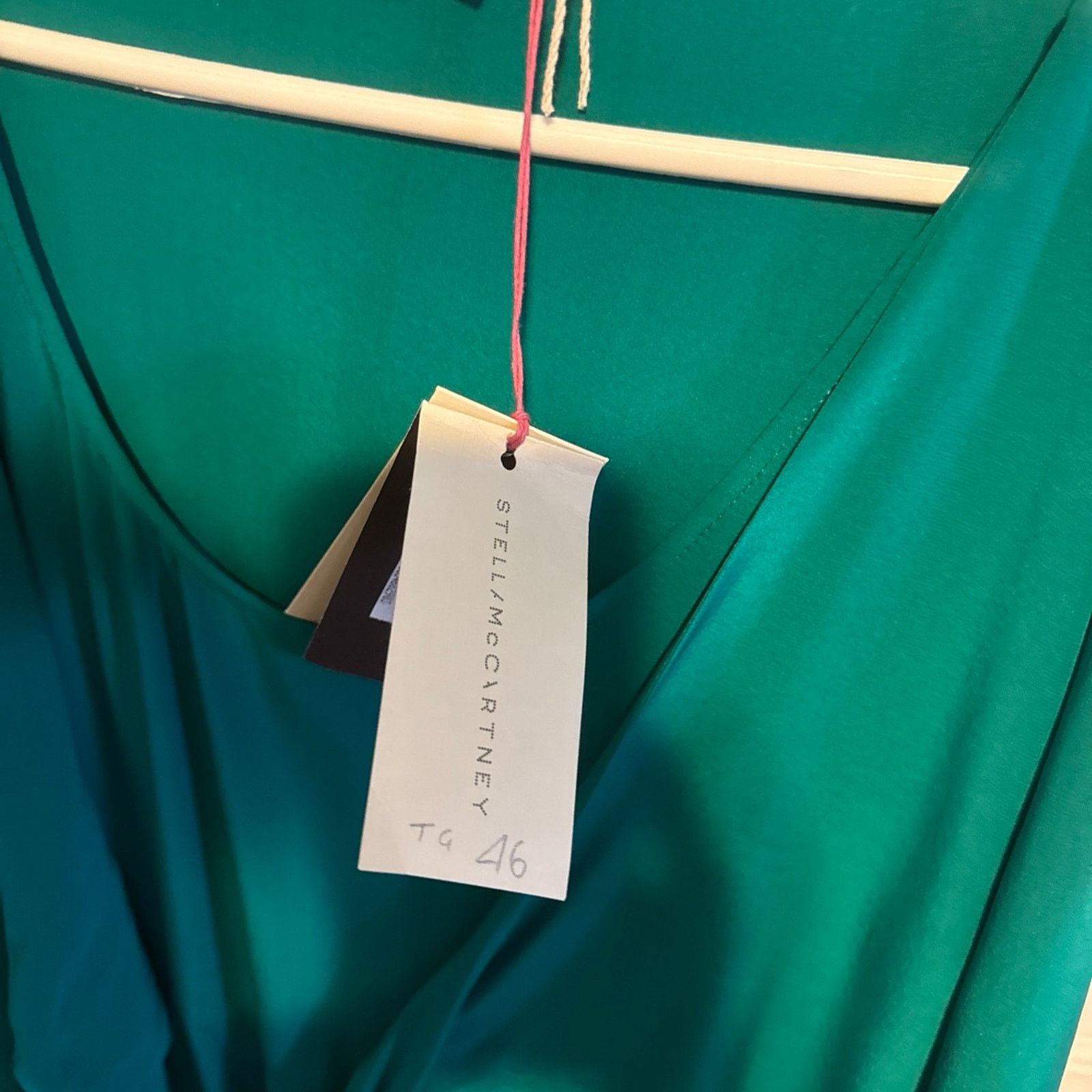 Stella McCartney Stella McCartney Sheath Dress Emerald Green Size 10 Size L / US 10 / IT 46 - 8 Thumbnail
