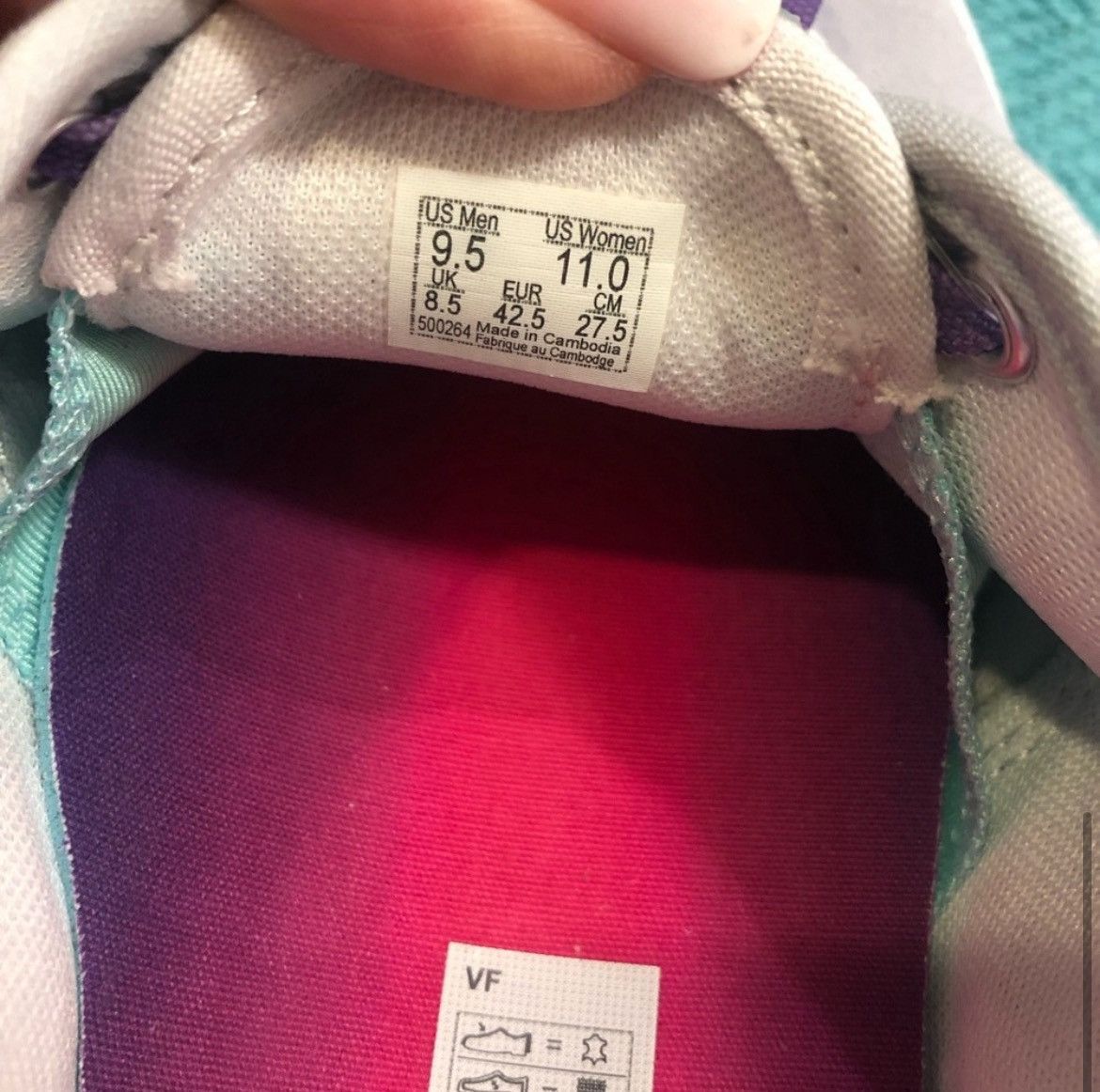 Vans Vans Comfycush low top Size US 9.5 / EU 42-43 - 10 Thumbnail