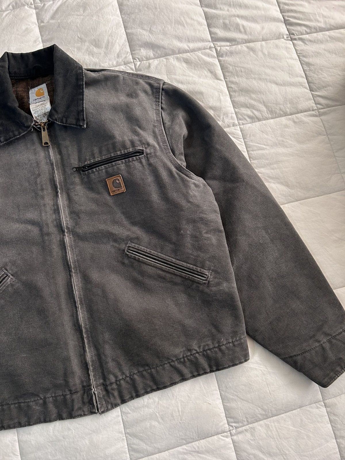 Carhartt SOLD Detroit Jacket J97 GVL Size US L / EU 52-54 / 3 - 3 Thumbnail