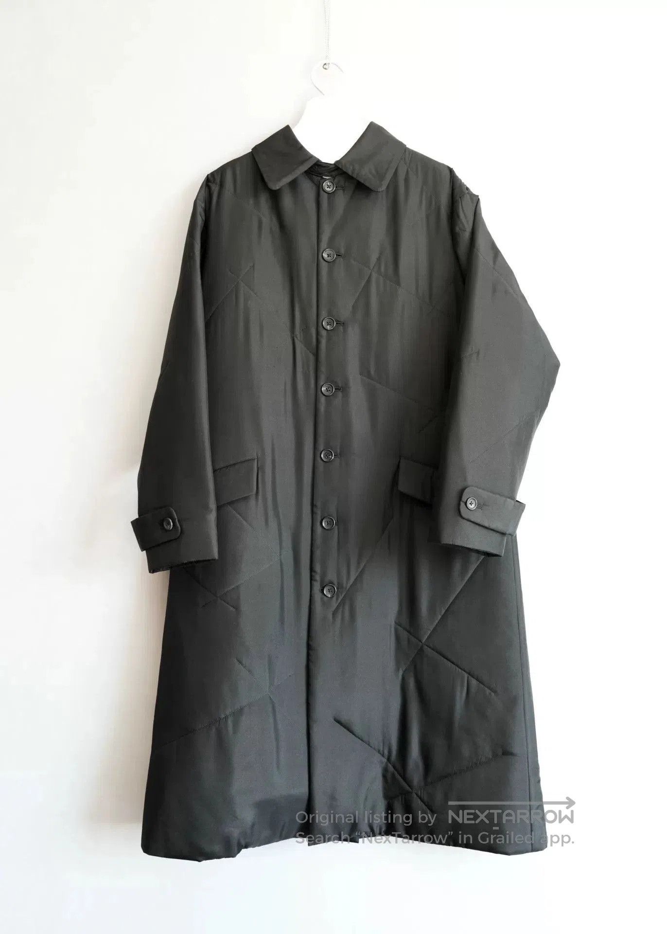Yohji Yamamoto Yohji Yamamoto Black Down Coat. Size US S / EU 44-46 / 1 - 4 Thumbnail