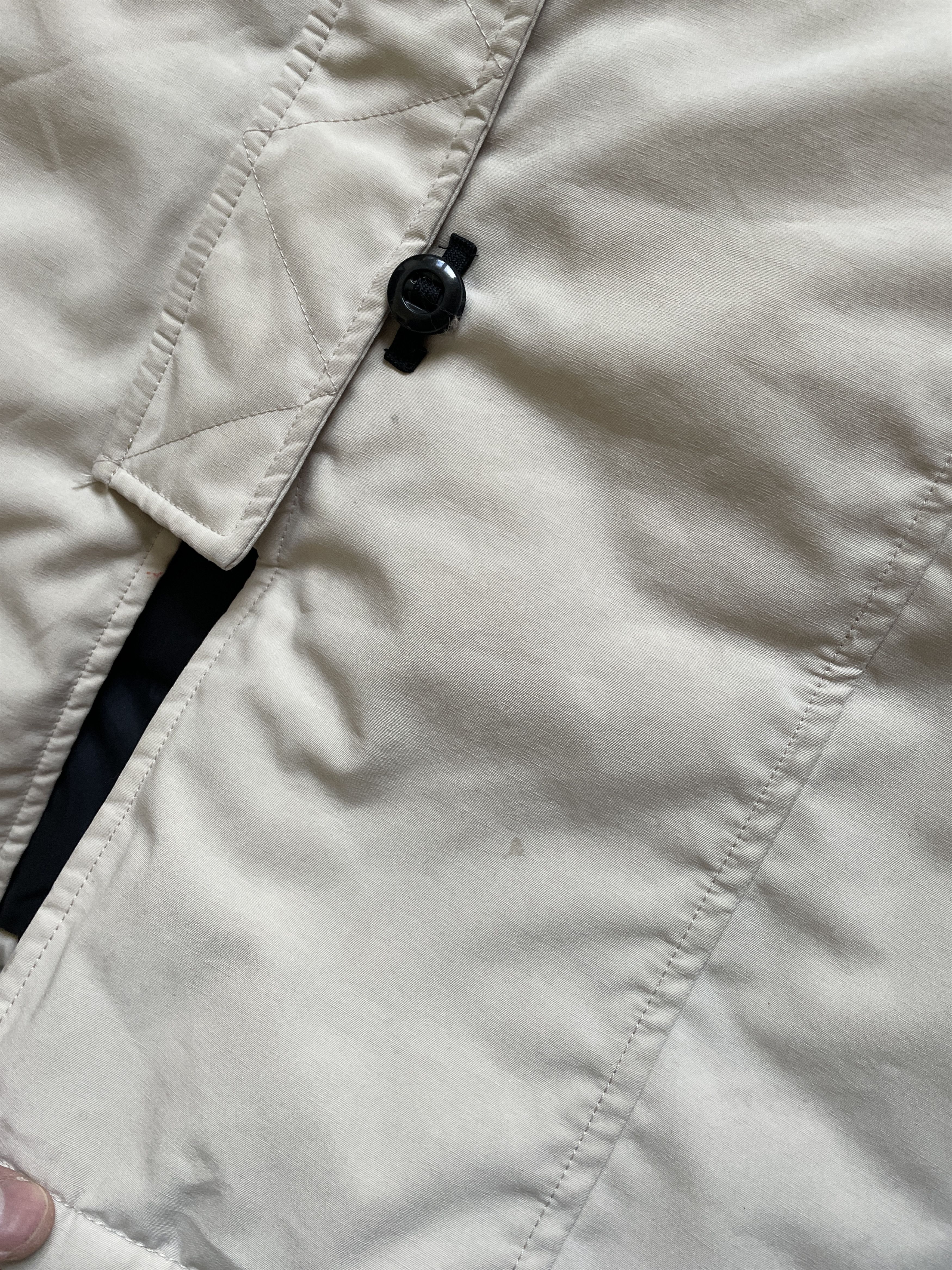 Canada Goose CANADA GOOSE BEIGE KENSINGTON PARKA Size XS / US 0-2 / IT 36-38 - 4 Thumbnail