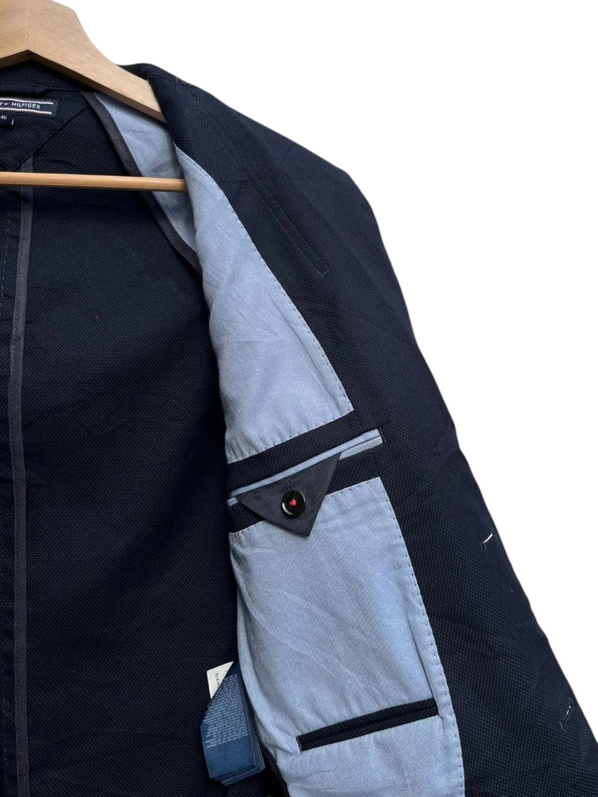 Tommy Hilfiger Luxury Hilfiger 85 Chest Patch Performance Blazer Size US S / EU 44-46 / 1 - 8 Thumbnail