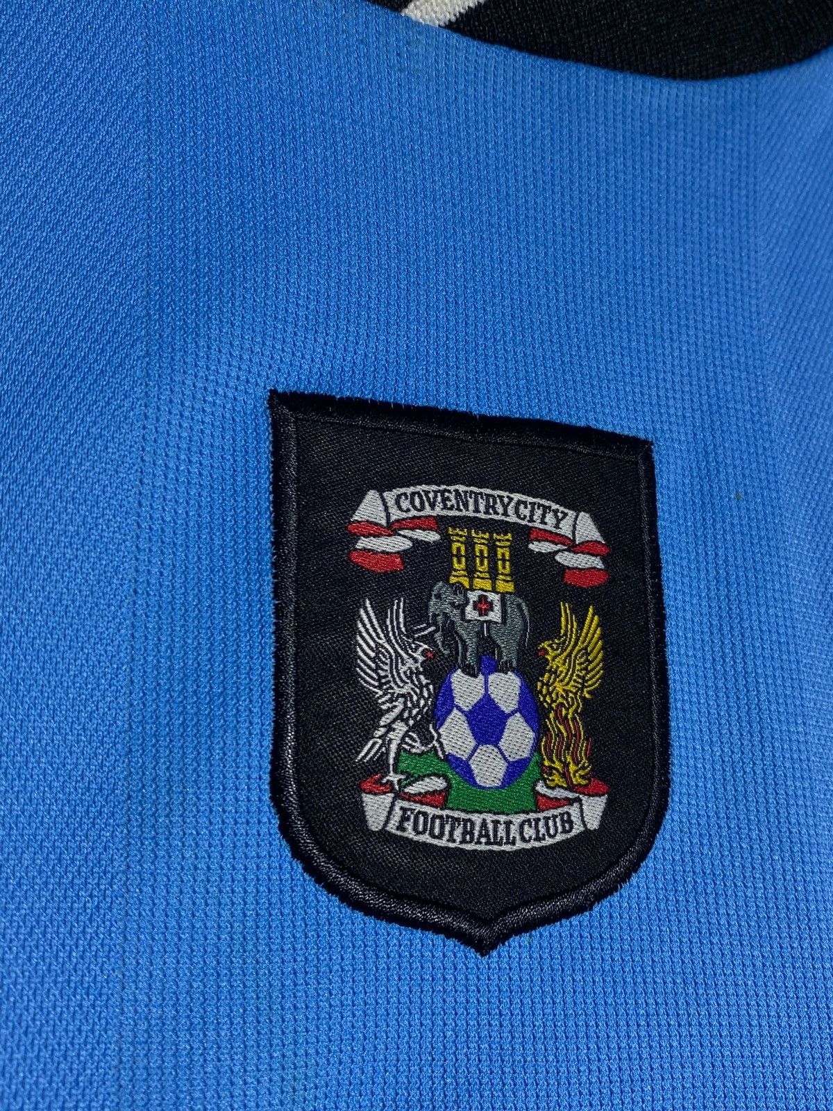 Vintage Vintage Coventry City 2001/02 Home Football Shirt Subaru Size US M / EU 48-50 / 2 - 6 Thumbnail