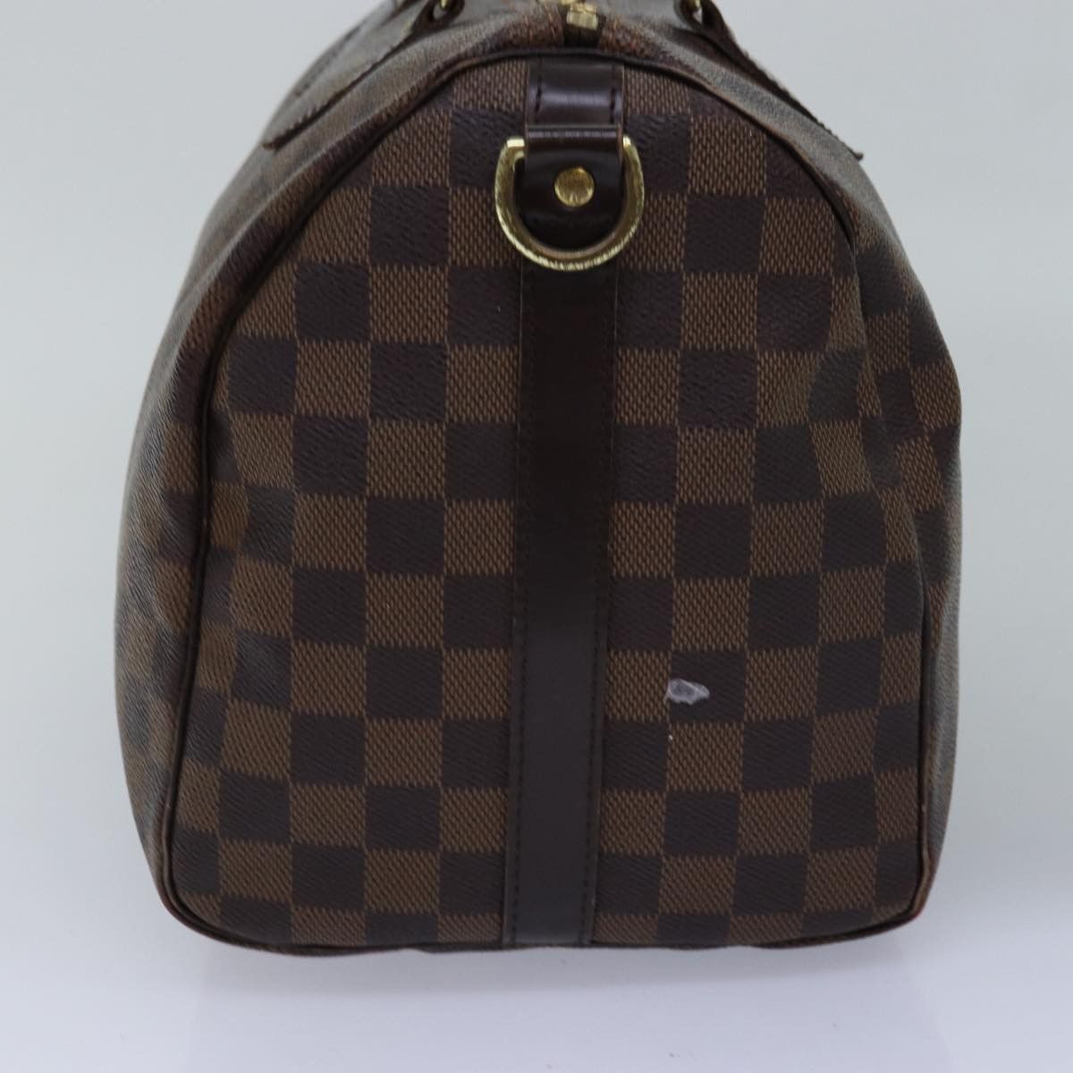 Louis Vuitton LOUIS VUITTON Damier Ebene Speedy Bandouliere 30 Hand Bag Size ONE SIZE - 4 Thumbnail