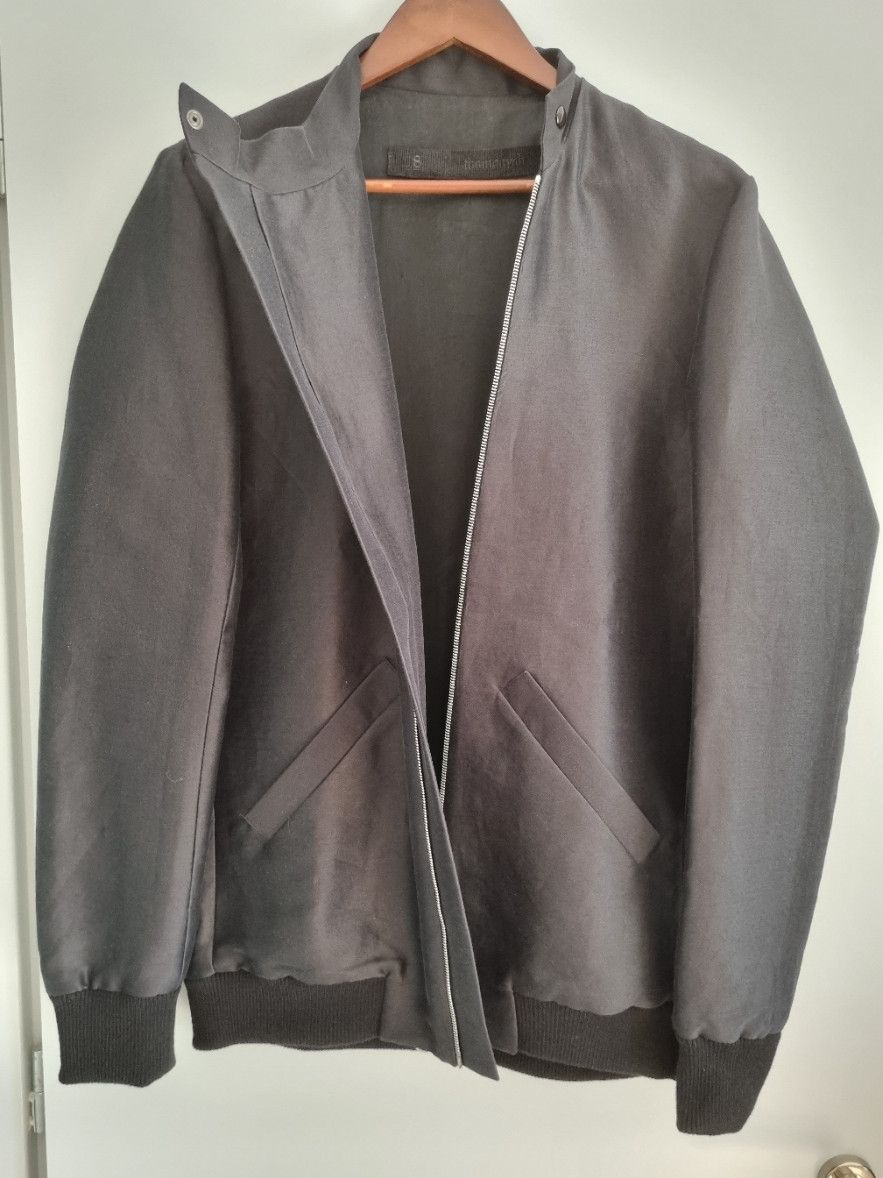 Thamanyah SS15 ramie-blend bomber Size US L / EU 52-54 / 3 - 8 Thumbnail