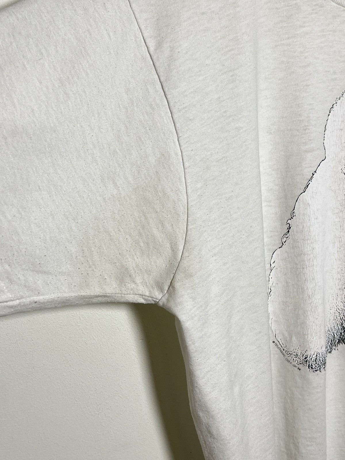 Seditionaries poodle 1988 single stitch t shirt Size US L / EU 52-54 / 3 - 9 Thumbnail