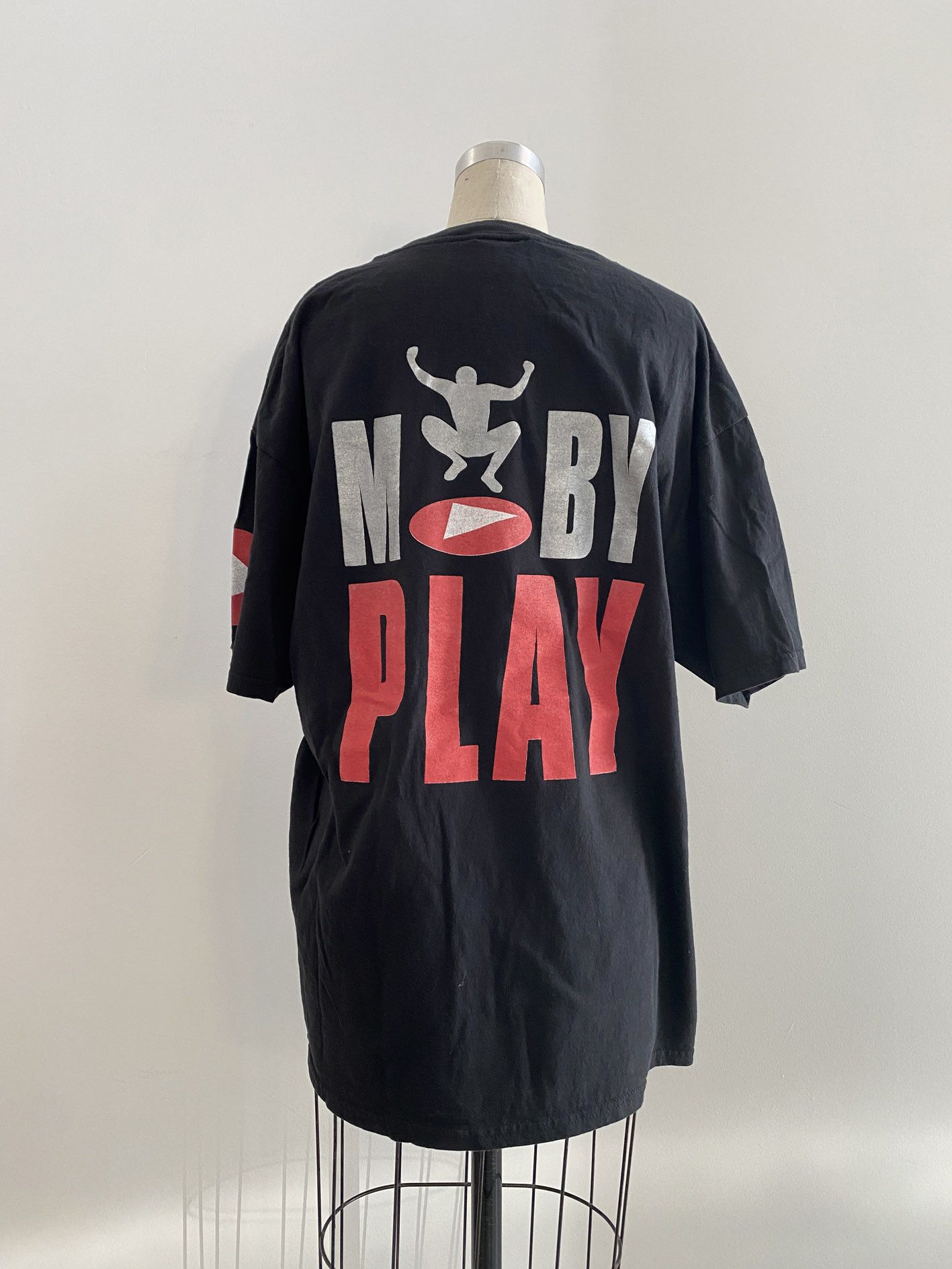 90s Vintage Moby Play shirt