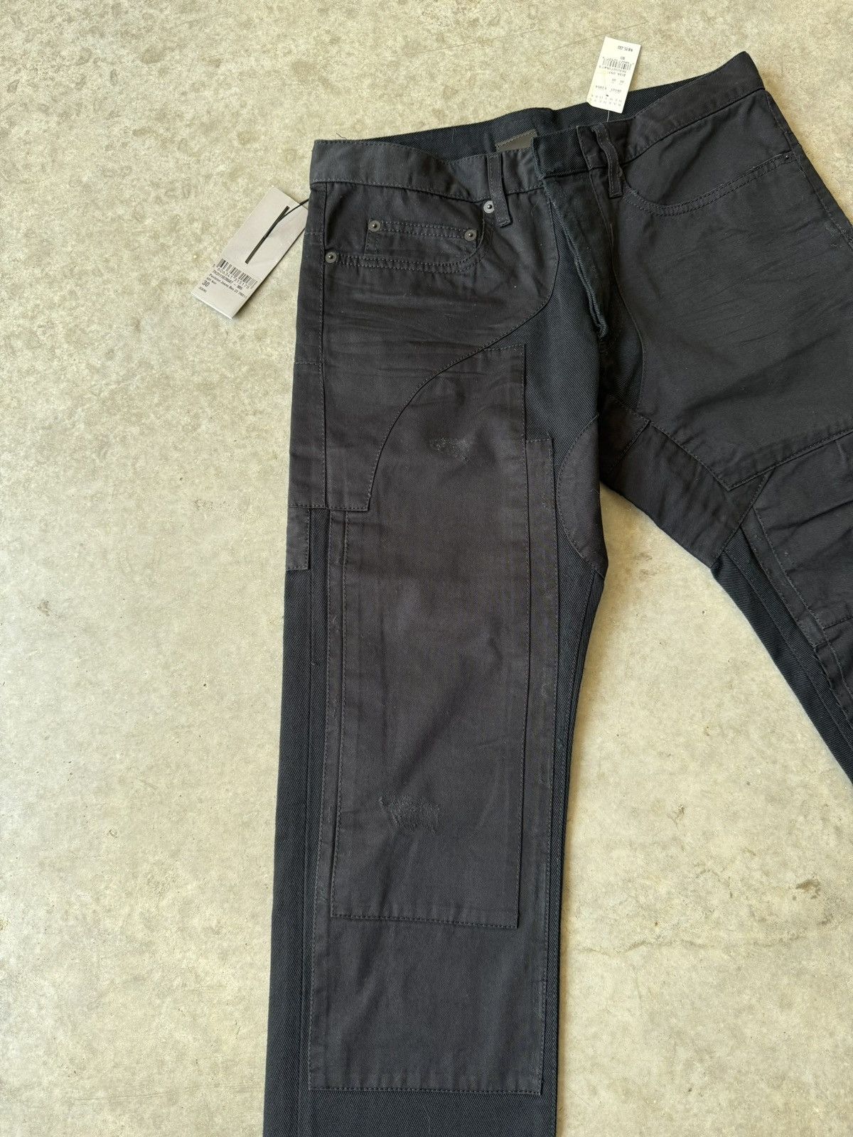 Dior Dior Homme AW07 “Navigate” Patchwork Denim by Hedi Slimane Size US 30 / EU 46 - 5 Thumbnail
