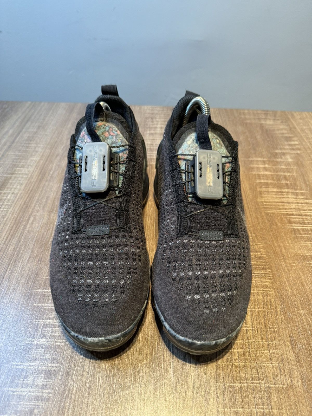 Nike Nike Air VaporMax Black Running Shoes Women’s Size 8.5 Size US 8.5 / IT 38.5 - 3 Thumbnail
