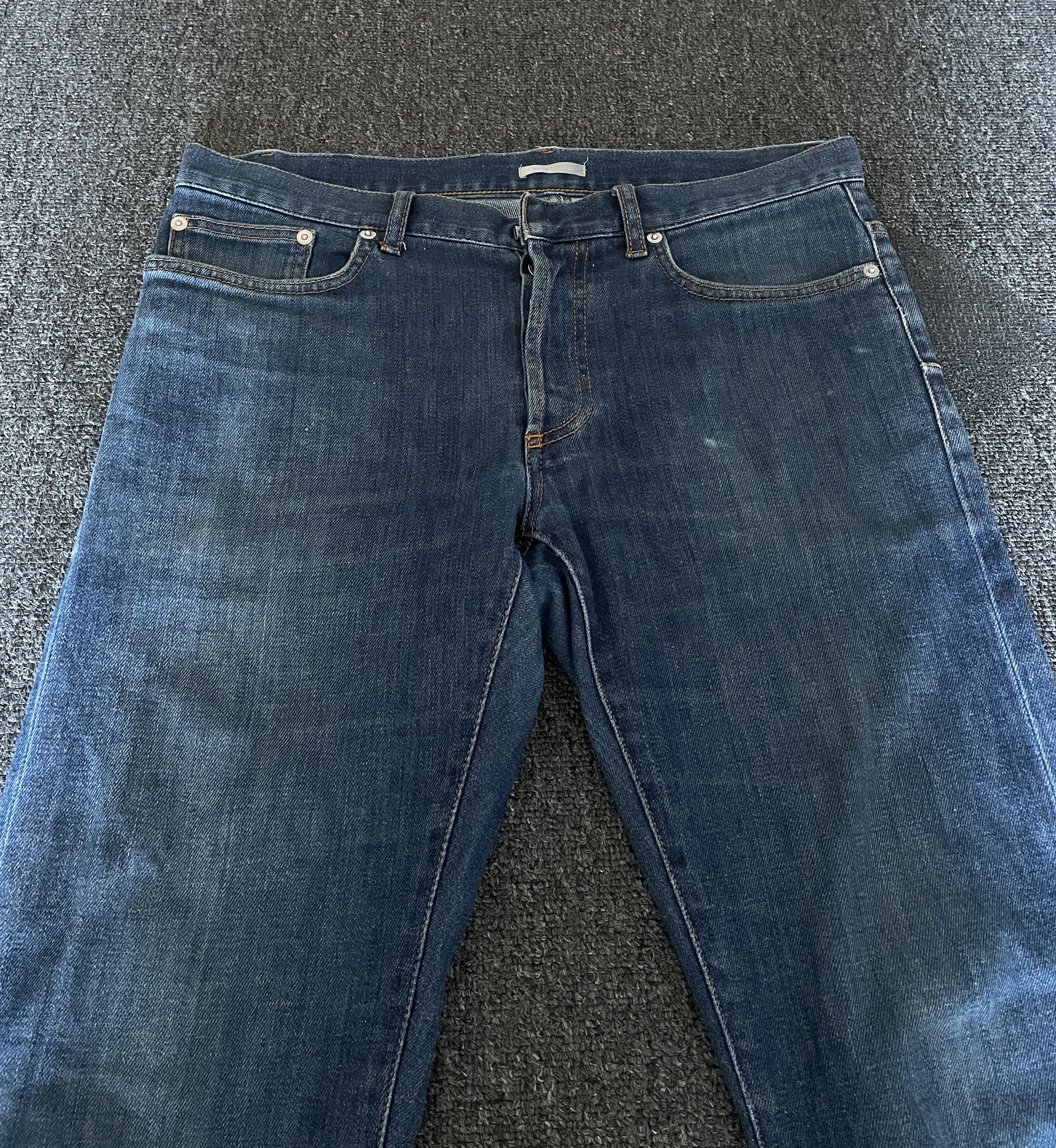 Dior Dior men's stretch jeans size 30 Size US 30 / EU 46 - 4 Thumbnail