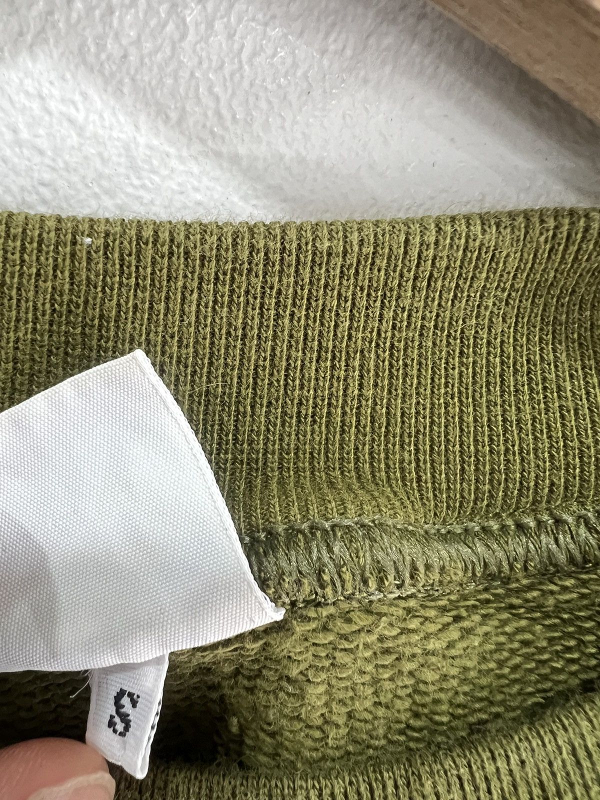 Benetton × Vintage Vintage Benetton Olive Green Sweater Spellout Size US XS / EU 42 / 0 - 3 Thumbnail