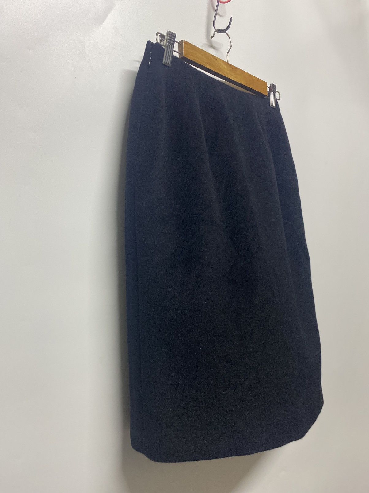 Trussardi Trussardi Mini Skirt Wool Size 26" / US 2 / IT 38 - 4 Thumbnail
