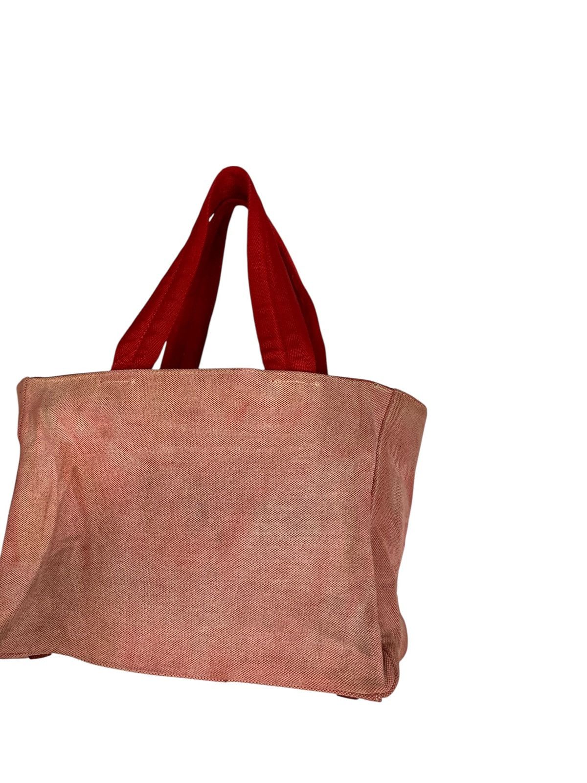 Prada Prada Linea Rossa Incrusted Leather Rosso Bag SS 1998 Size ONE SIZE - 9 Thumbnail