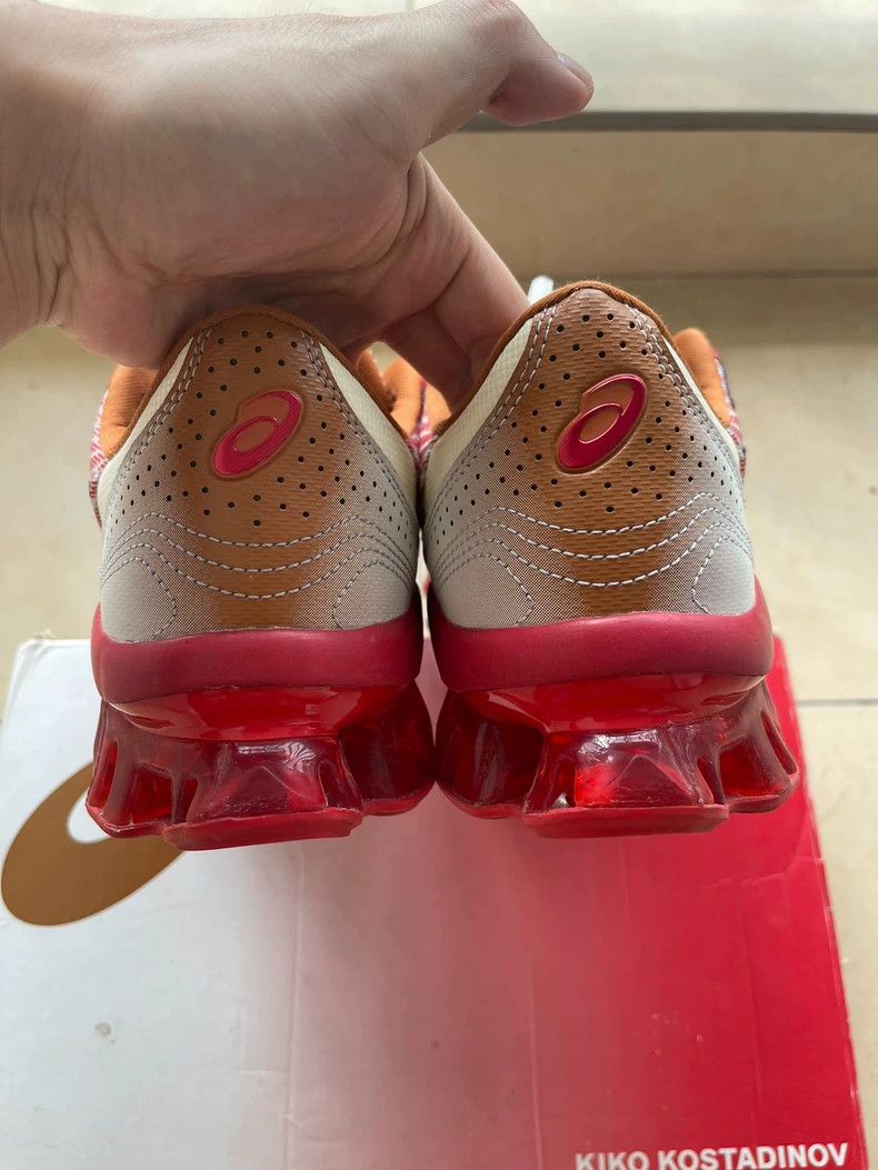 Kiko Kostadinov Kiko Kostadinov Asics Gel-Quan Sports Shoes Size US 10.5 / EU 43-44 - 4 Thumbnail
