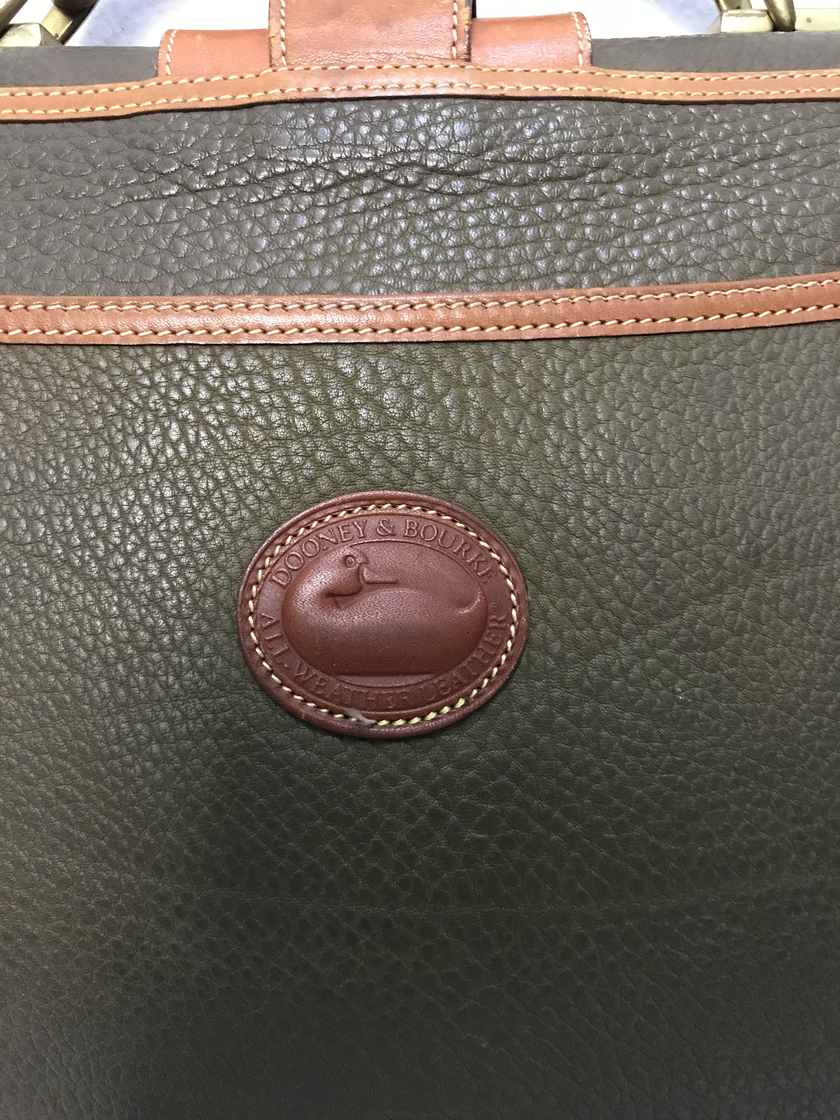 Dooney & Bourke Dooney & Bourke Leather Messenger Bag Size ONE SIZE - 17 Thumbnail