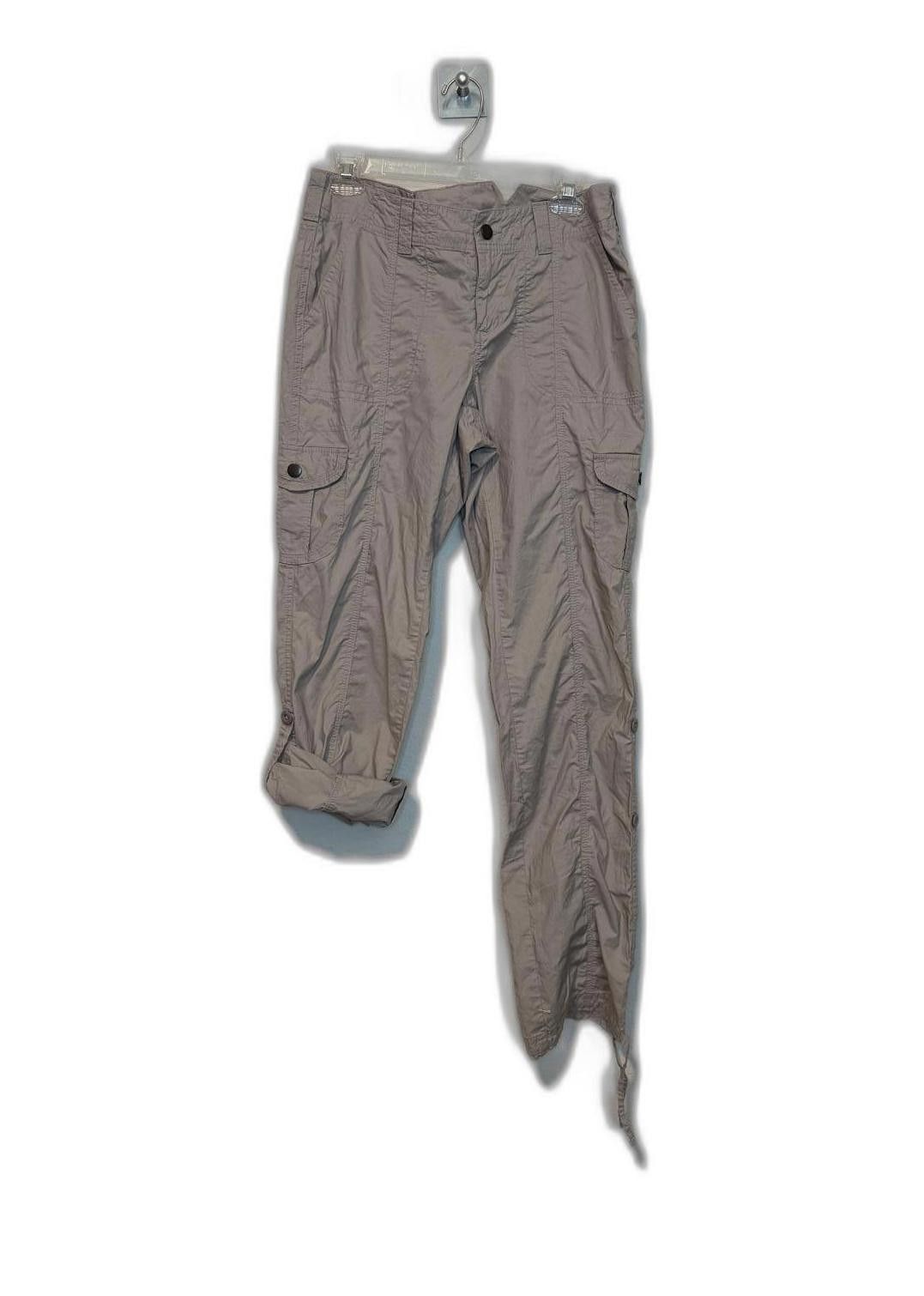 Designer Tan Khaki Y2K Cargo Pants Size 32" / US 10 / IT 46 - 2 Thumbnail