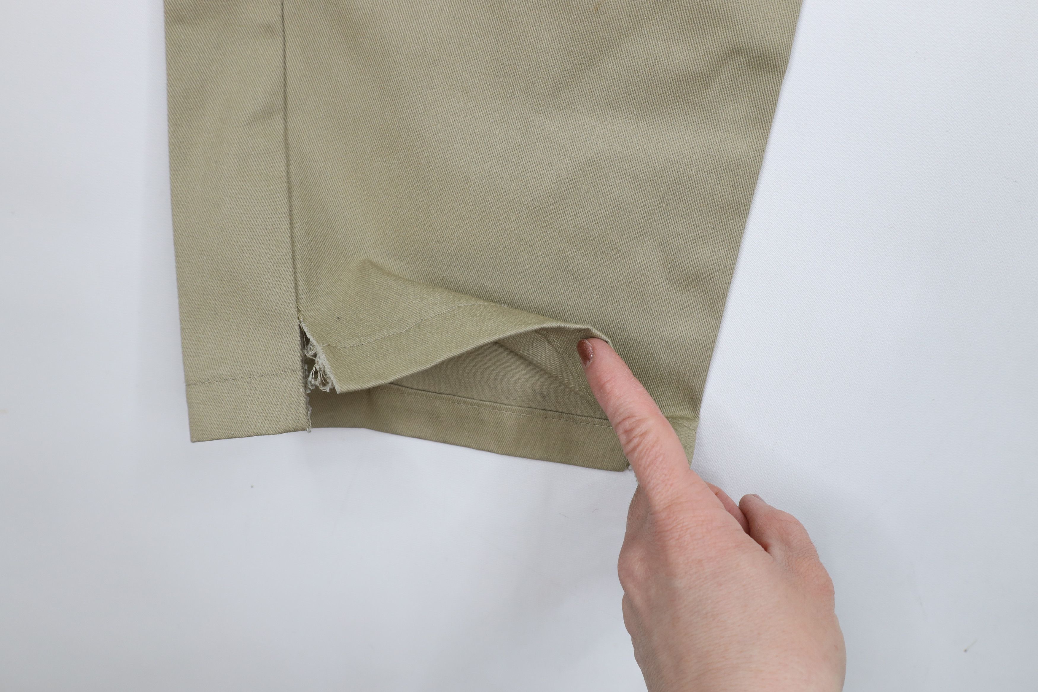 Dickies × Vintage Vintage Dickies Spell Out Wide Leg Work Mechanic Pants Size US 38 / EU 54 - 6 Thumbnail