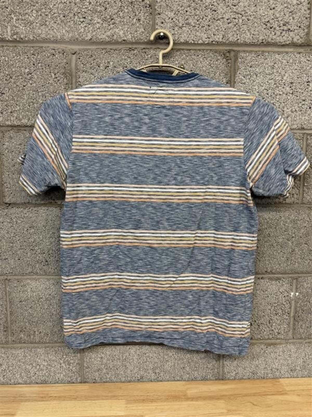 Rip Curl Rip Curl XL Striped Short Sleeve T-Shirt Size US XL / EU 56 / 4 - 2 Thumbnail