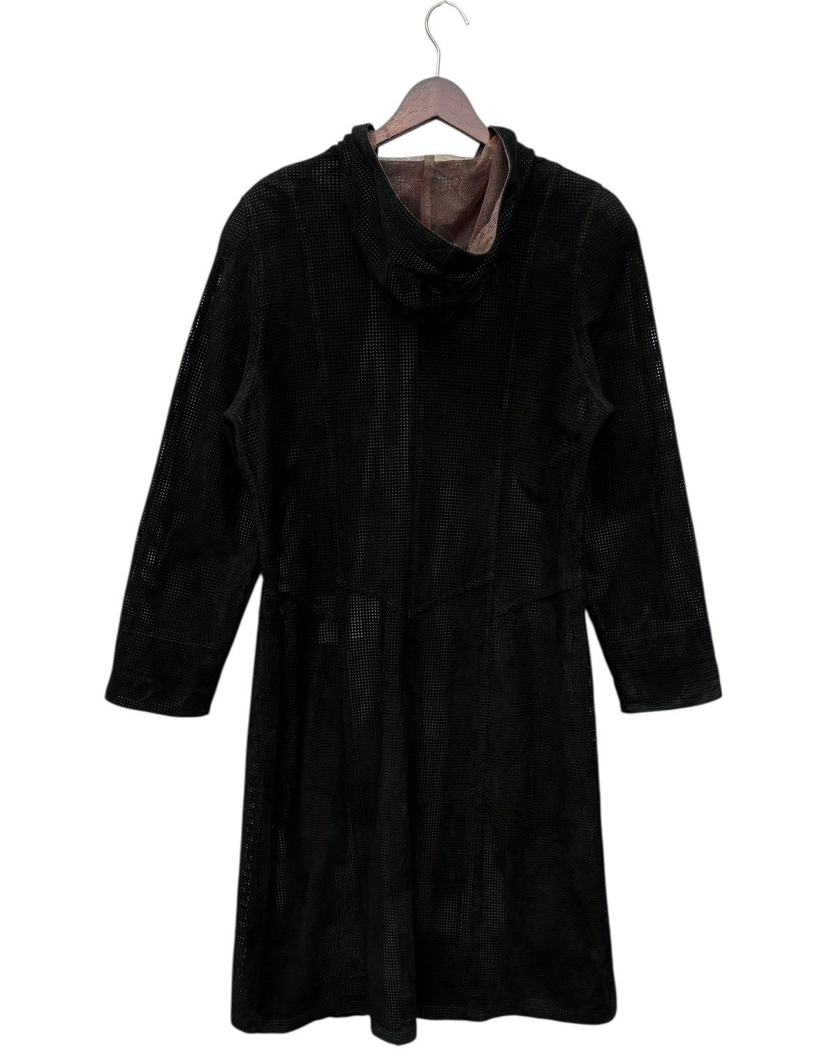 Designer × Japanese Brand Tolk To by Tokyo Fur Mesh Hoodie Long Jacket Size M / US 6-8 / IT 42-44 - 10 Thumbnail