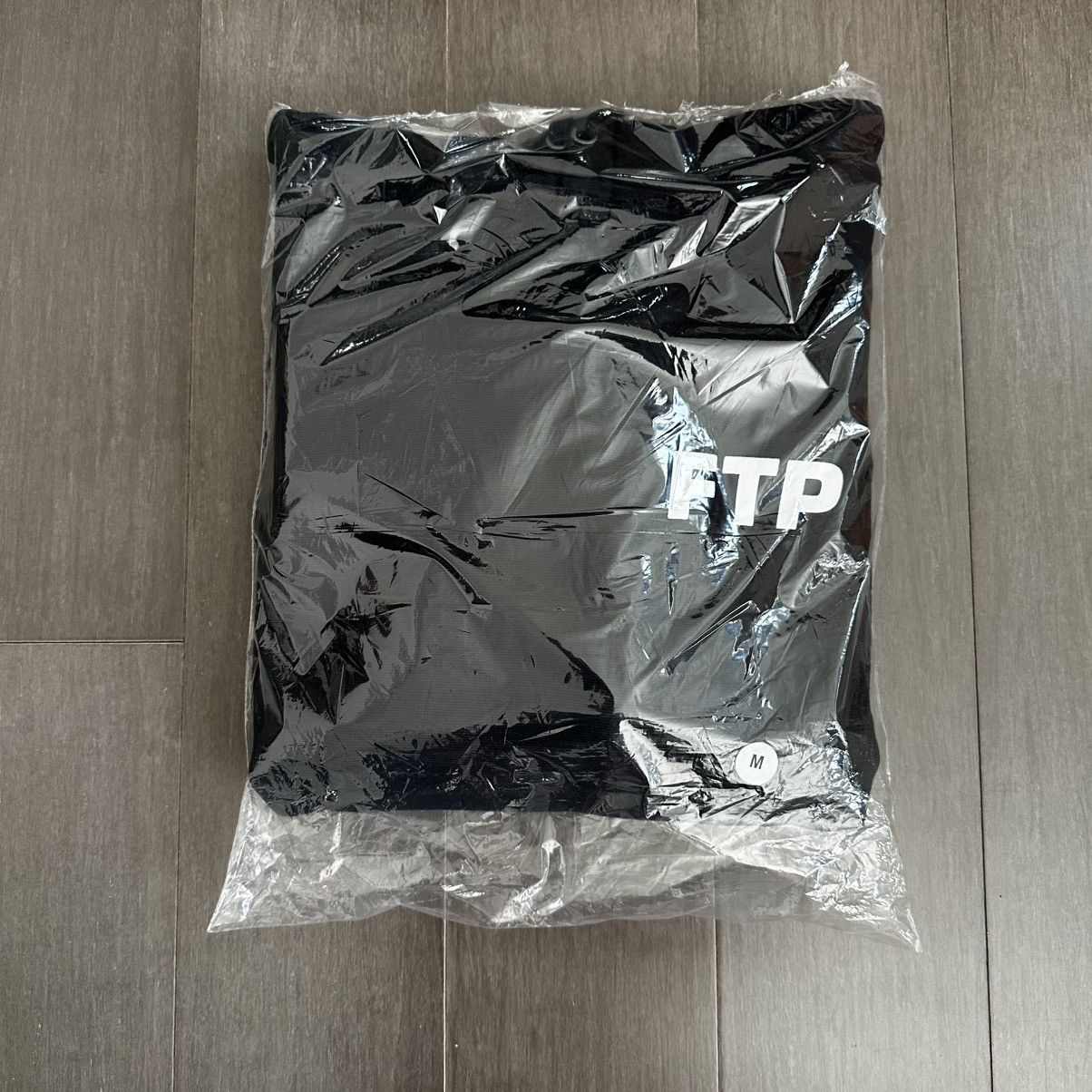 Fuck The Population FTP Flocked Logo Pullover Hoodie Black Size US M / EU 48-50 / 2 - 3 Thumbnail