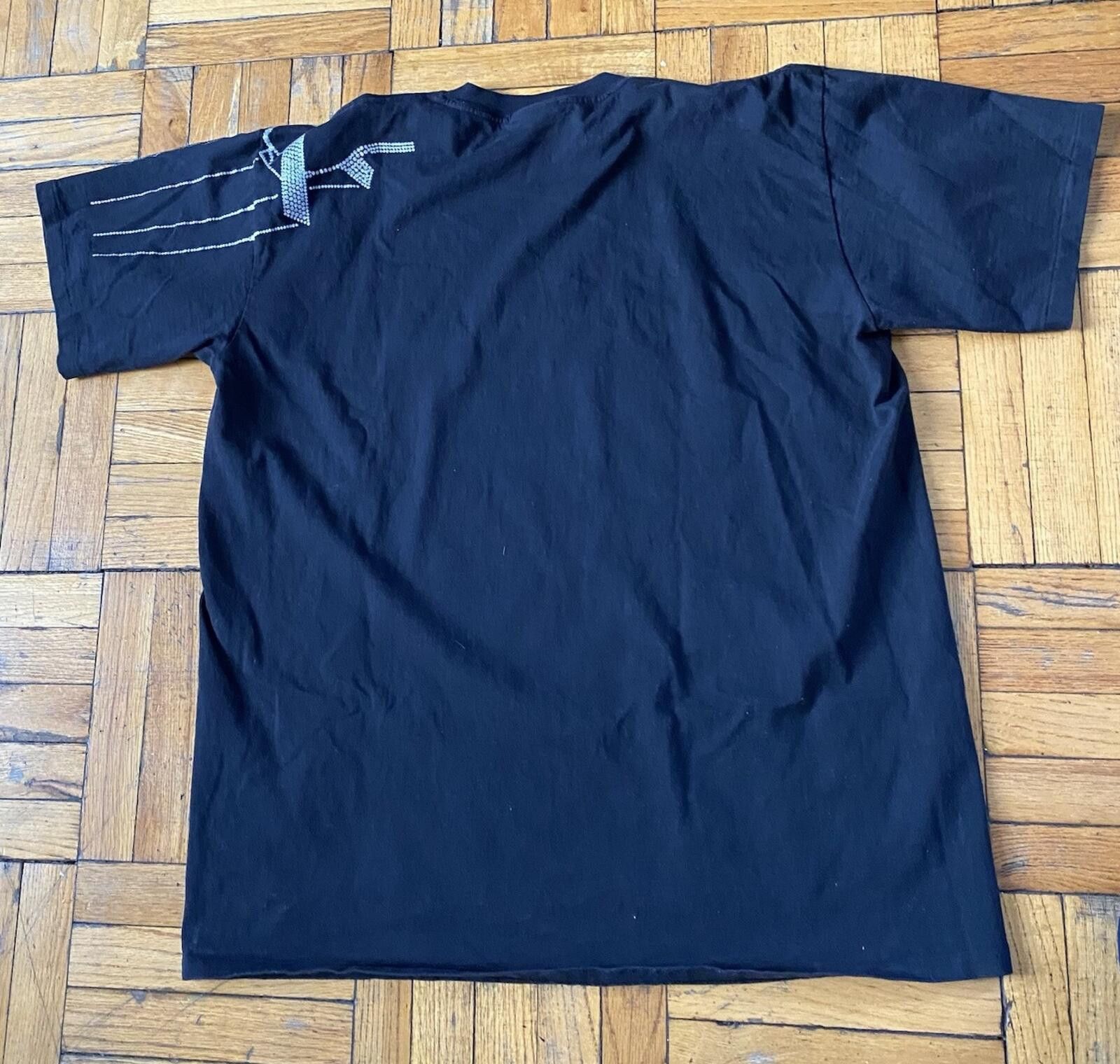 Other Vintage The Don T Shirt Godfather Black Graphic Y2K Size XL Size US XL / EU 56 / 4 - 8 Thumbnail
