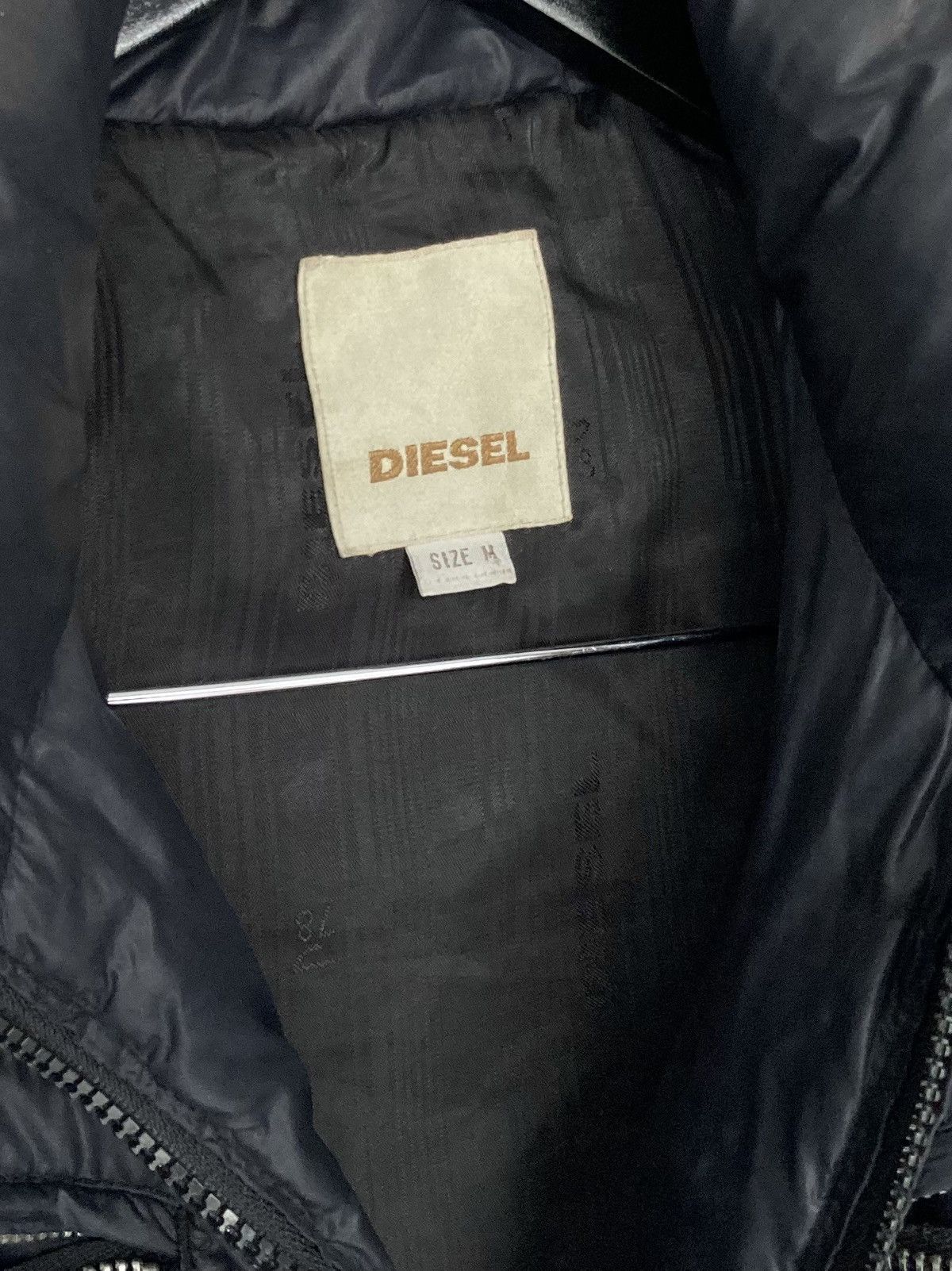 Diesel Diesel Puffer Winter Down Jacket y2k Size US M / EU 48-50 / 2 - 8 Thumbnail