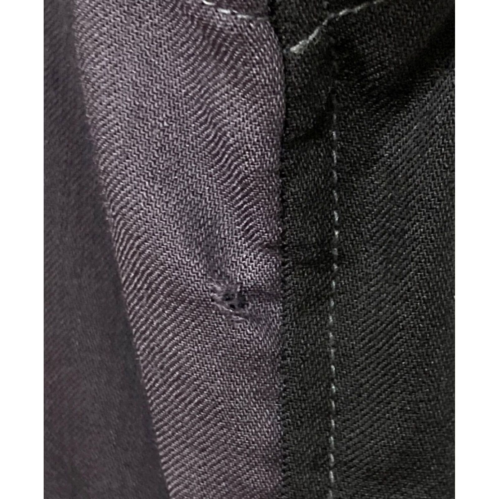 Issey Miyake ISSEY MIYAKE im MIYAKE DESIGN STUDIO shirt Mens M gray wool nylon two-tone Button-Up Casual Everyday Size US M / EU 48-50 / 2 - 6 Thumbnail