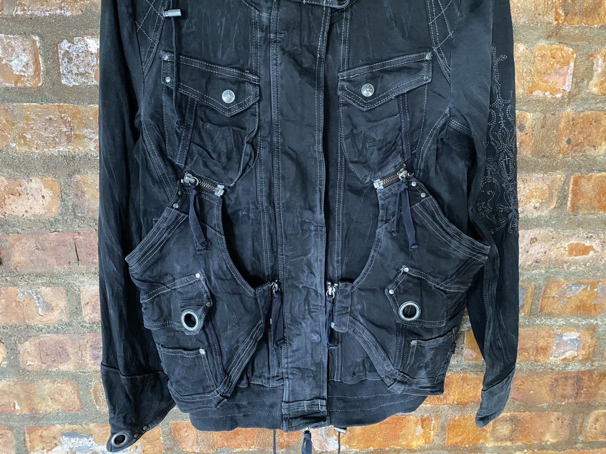 Japanese Brand Vtg Ozz croce Bono Bondage transform removable pocket cross Size US M / EU 48-50 / 2 - 5 Thumbnail