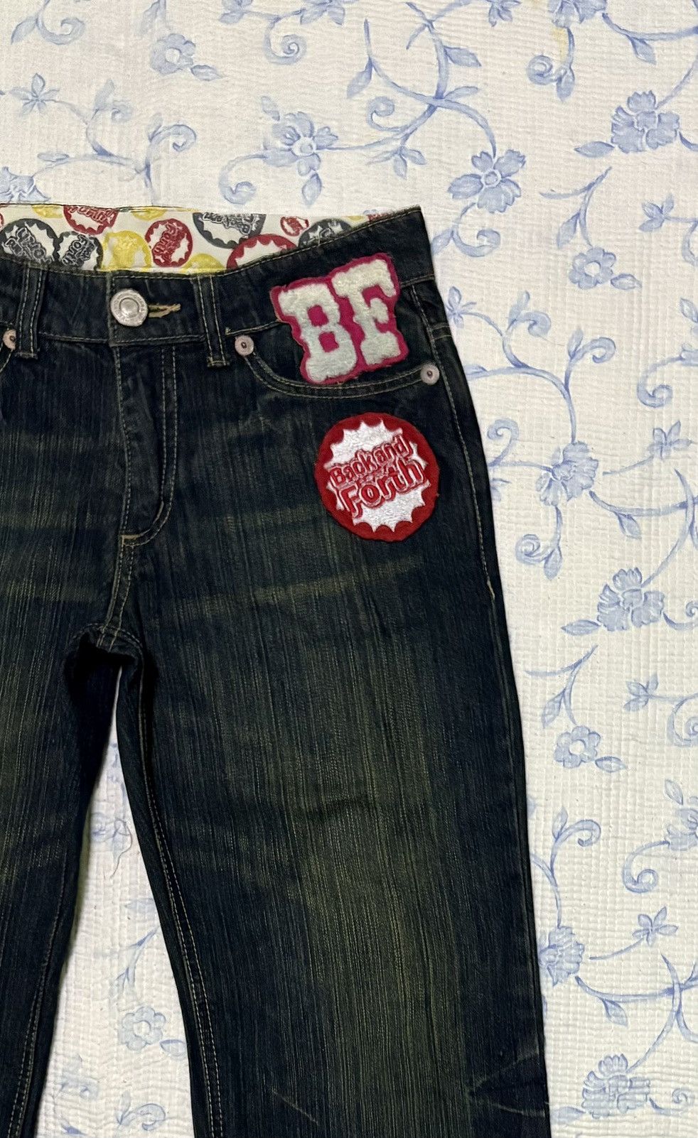 Japanese Brand Japanese High Quality Streetwear Jeans Distressed Denim Size US 31 - 7 Thumbnail