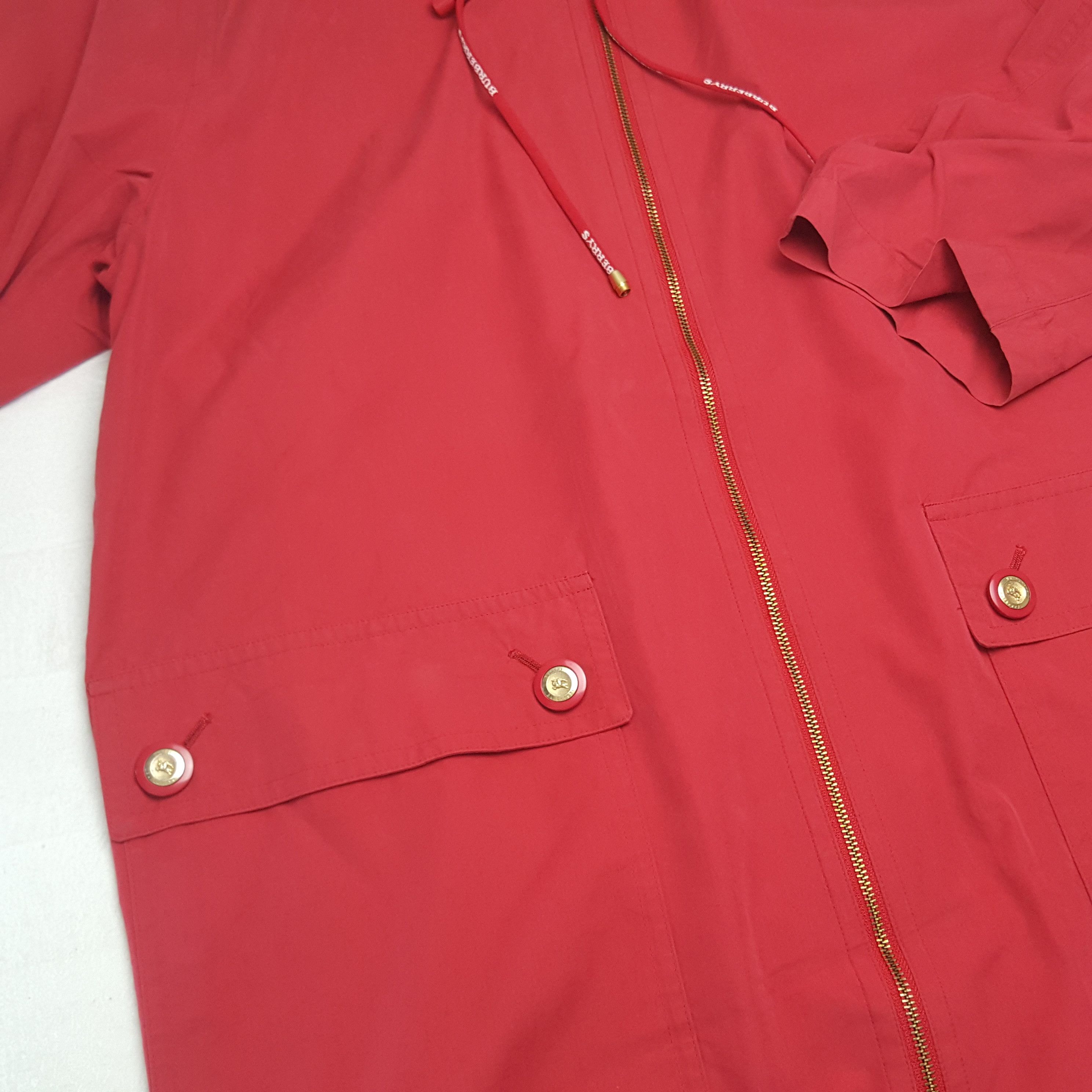 Burberry × Vintage Vintage Burberrys Custom Spell Out Zipper Long Jackets Size US L / EU 52-54 / 3 - 9 Thumbnail