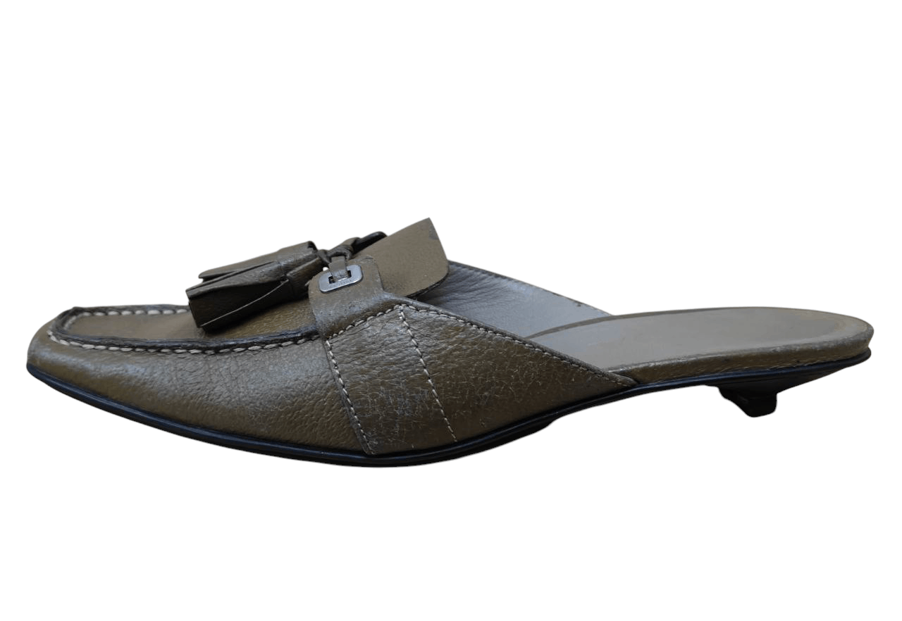 Prada Prada Leather Hills Size US 6 / IT 36 - 6 Thumbnail