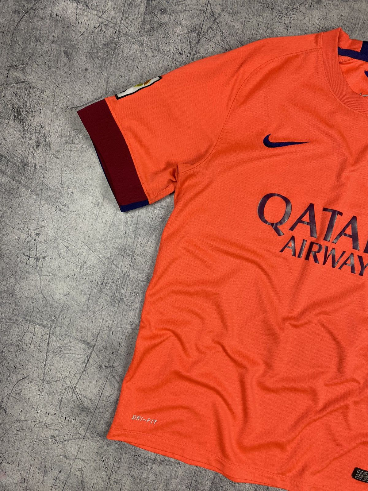 Nike Nike Barcelona Unicef Soccer Jersey Tee Size US M / EU 48-50 / 2 - 4 Thumbnail