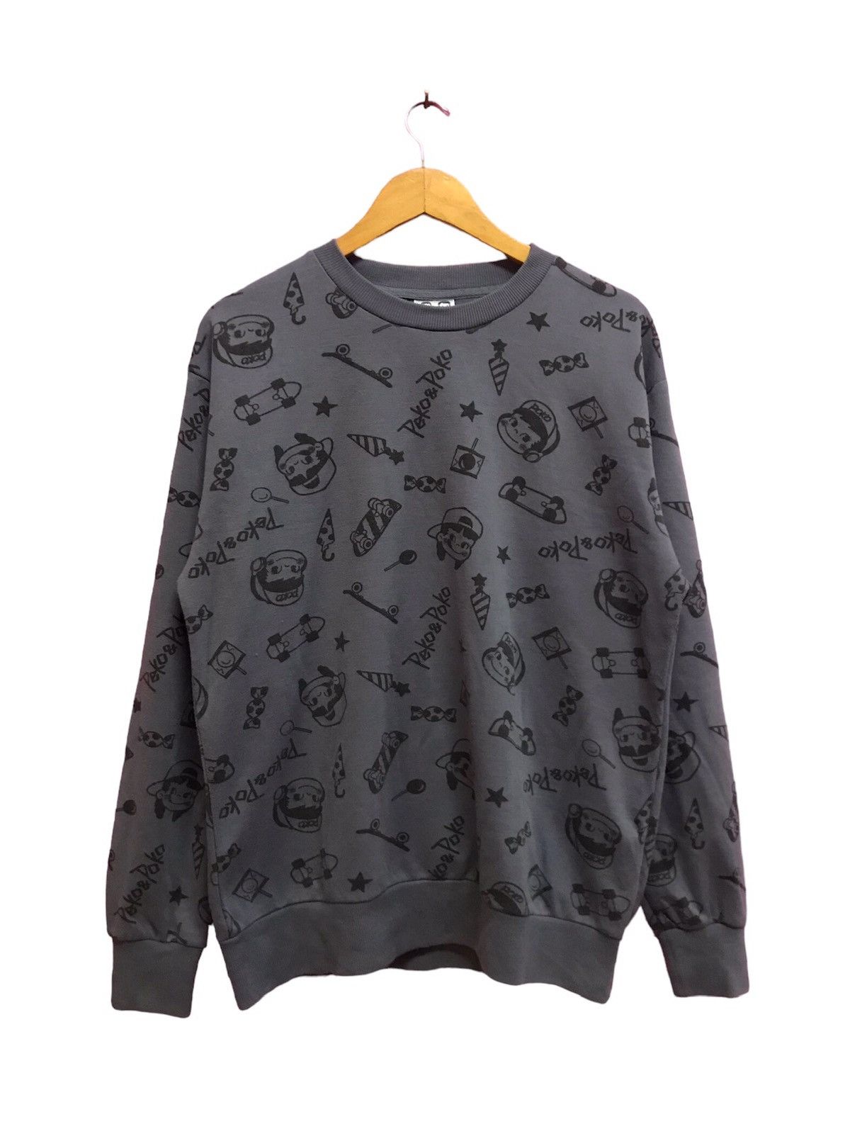 Anime Anime Peko & Poko Sweatshirts Size LL Size US L / EU 52-54 / 3 - 1 Thumbnail