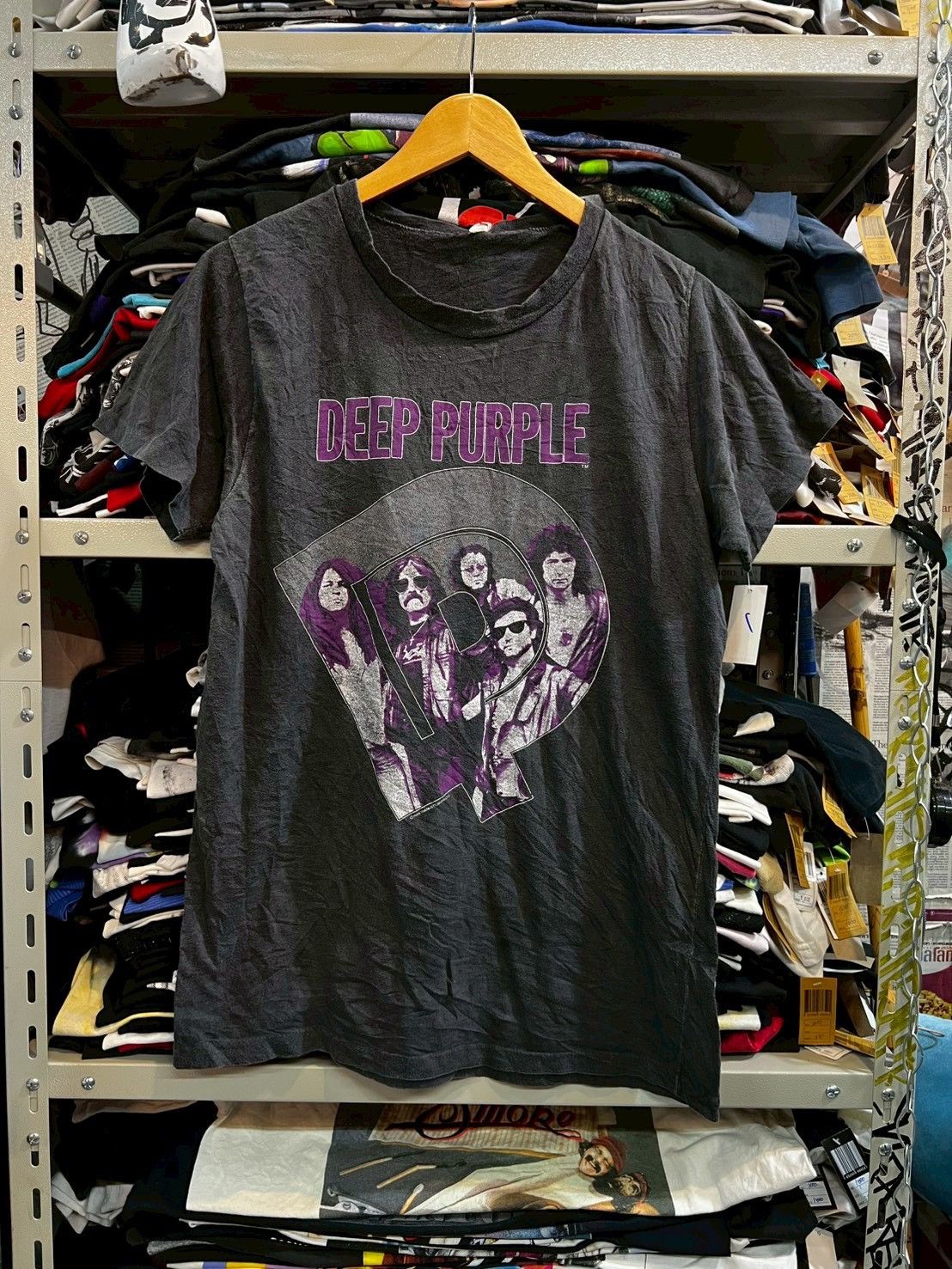 Band Tees Deep Purple 1985’s Size US L / EU 52-54 / 3 - 1 Thumbnail